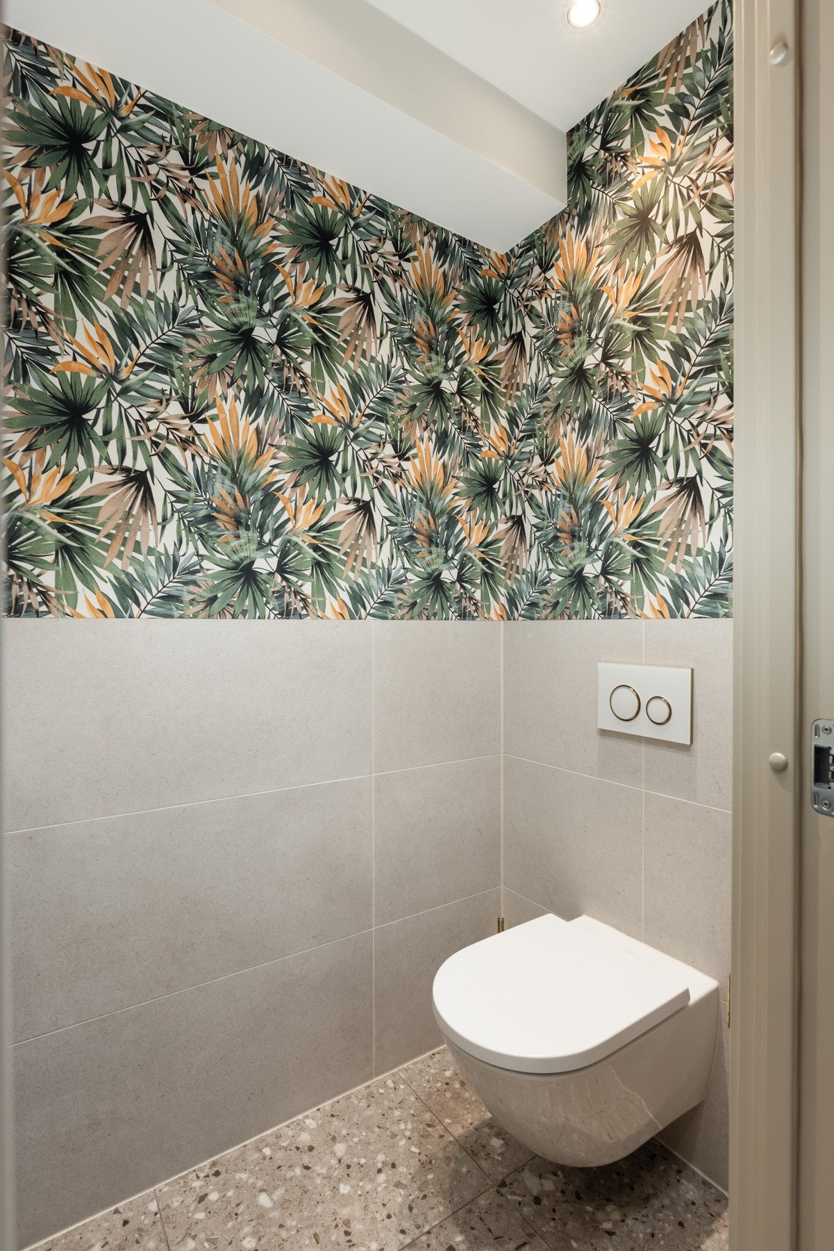 Praktisk gjestetoalett Galleribilde