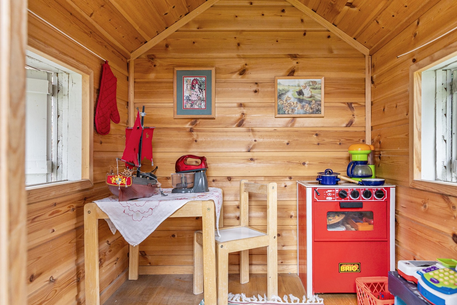 Velkommen inn i dukkestuen Galleribilde