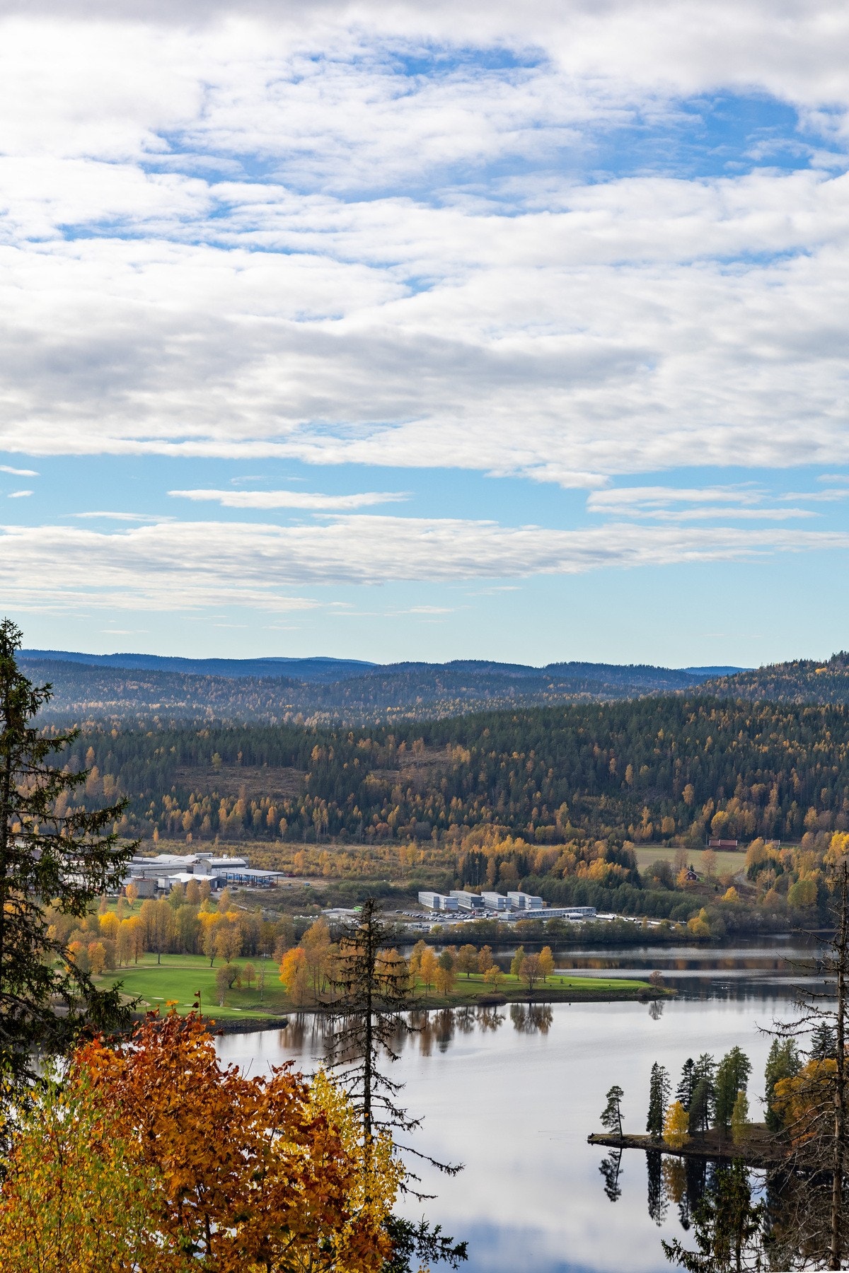 Flott utsikt og gode solforhold Galleribilde