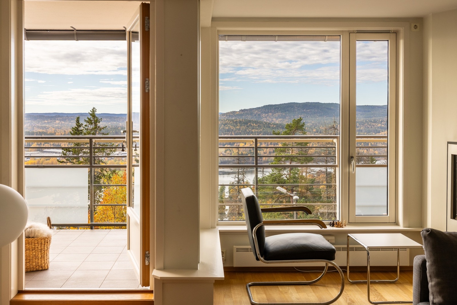 Området oppleves som luftig og fredelig Galleribilde