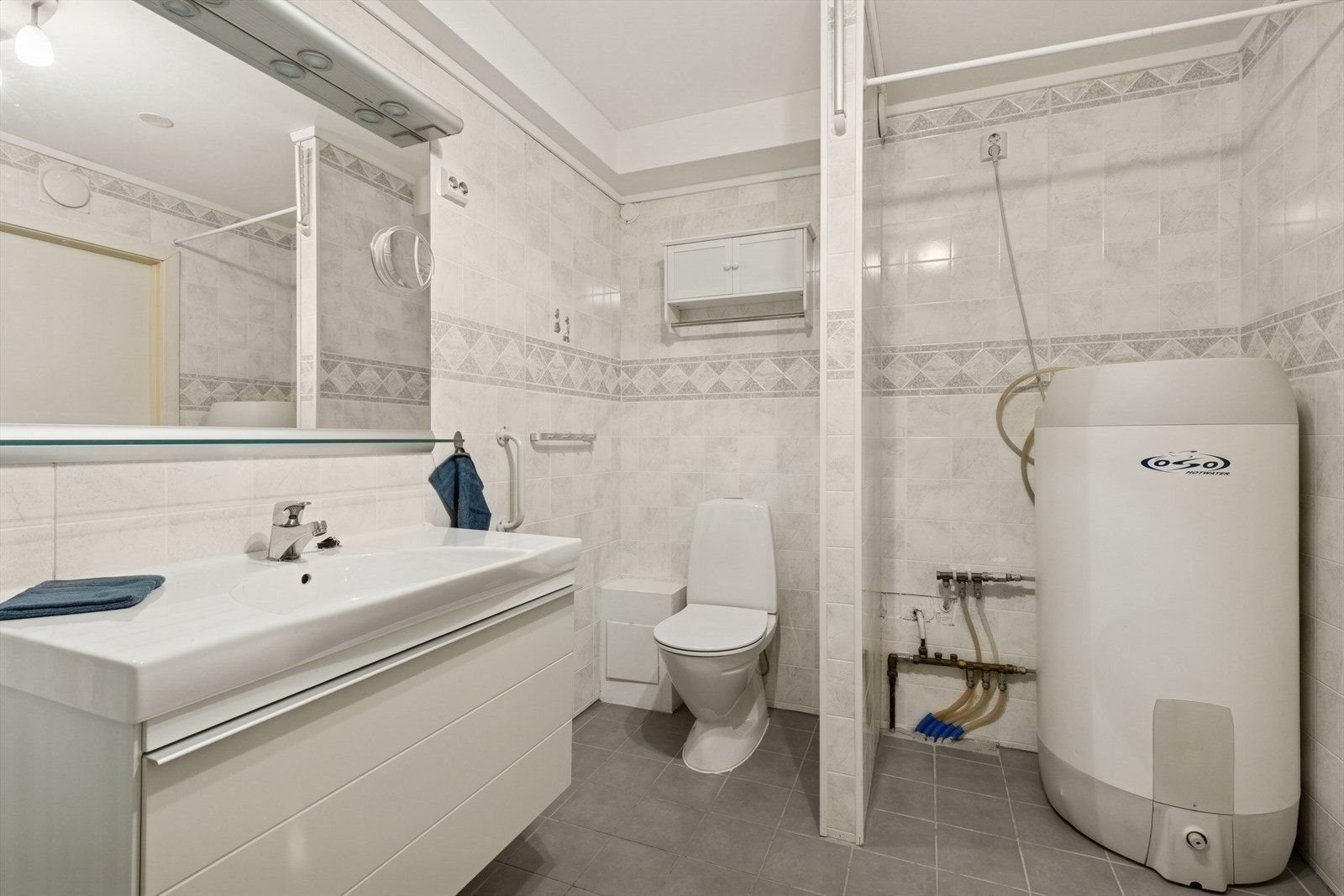 Varmtvannsbereder på 200 L. Galleribilde