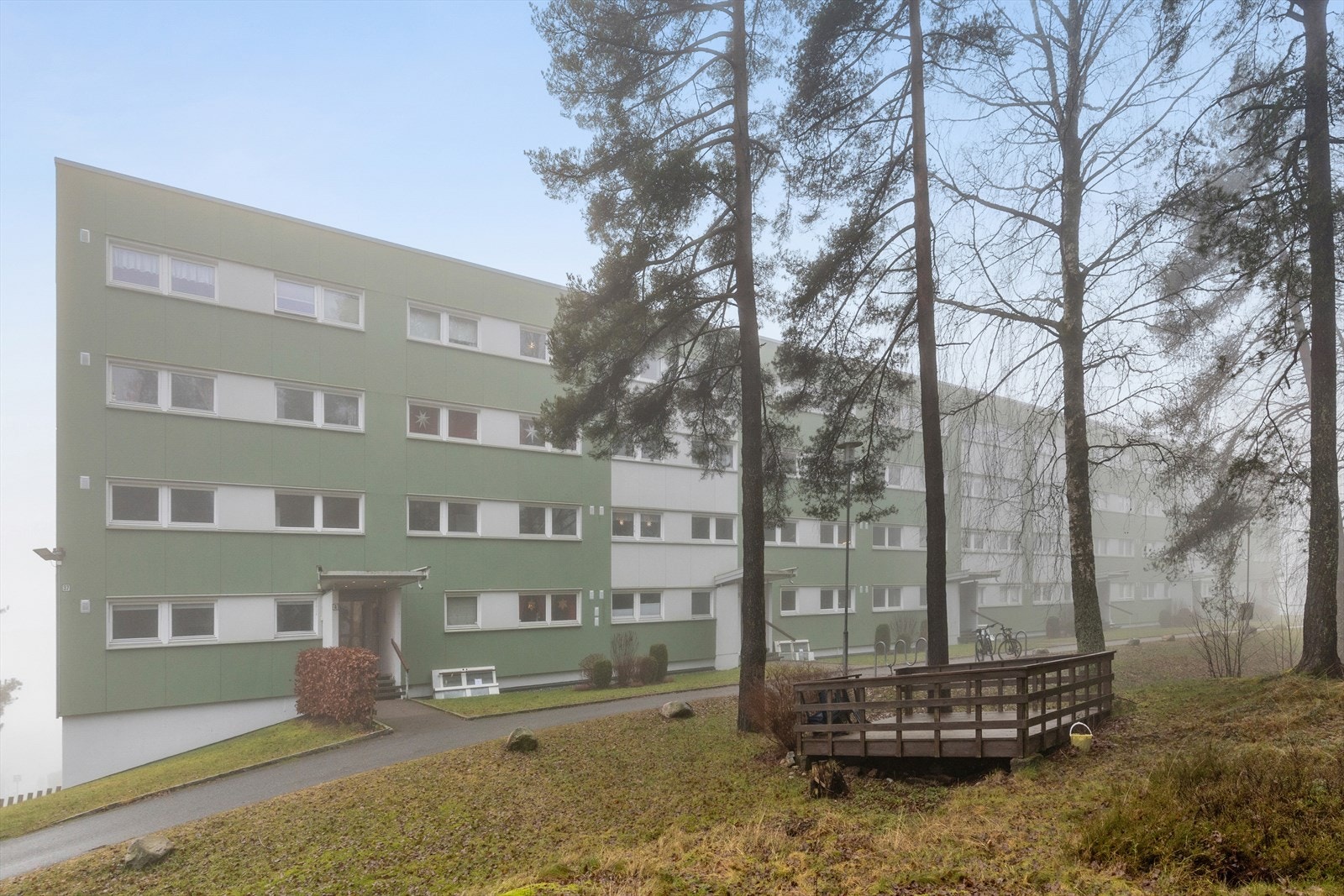 Velkommen til visning! Galleribilde