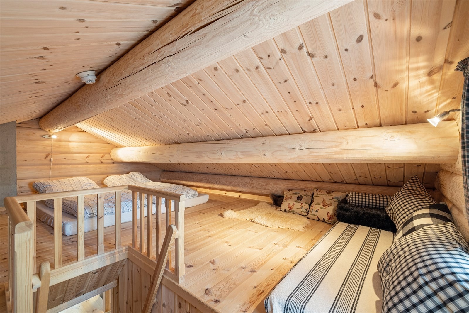 Her er det god plass til oppbevaring. Galleribilde