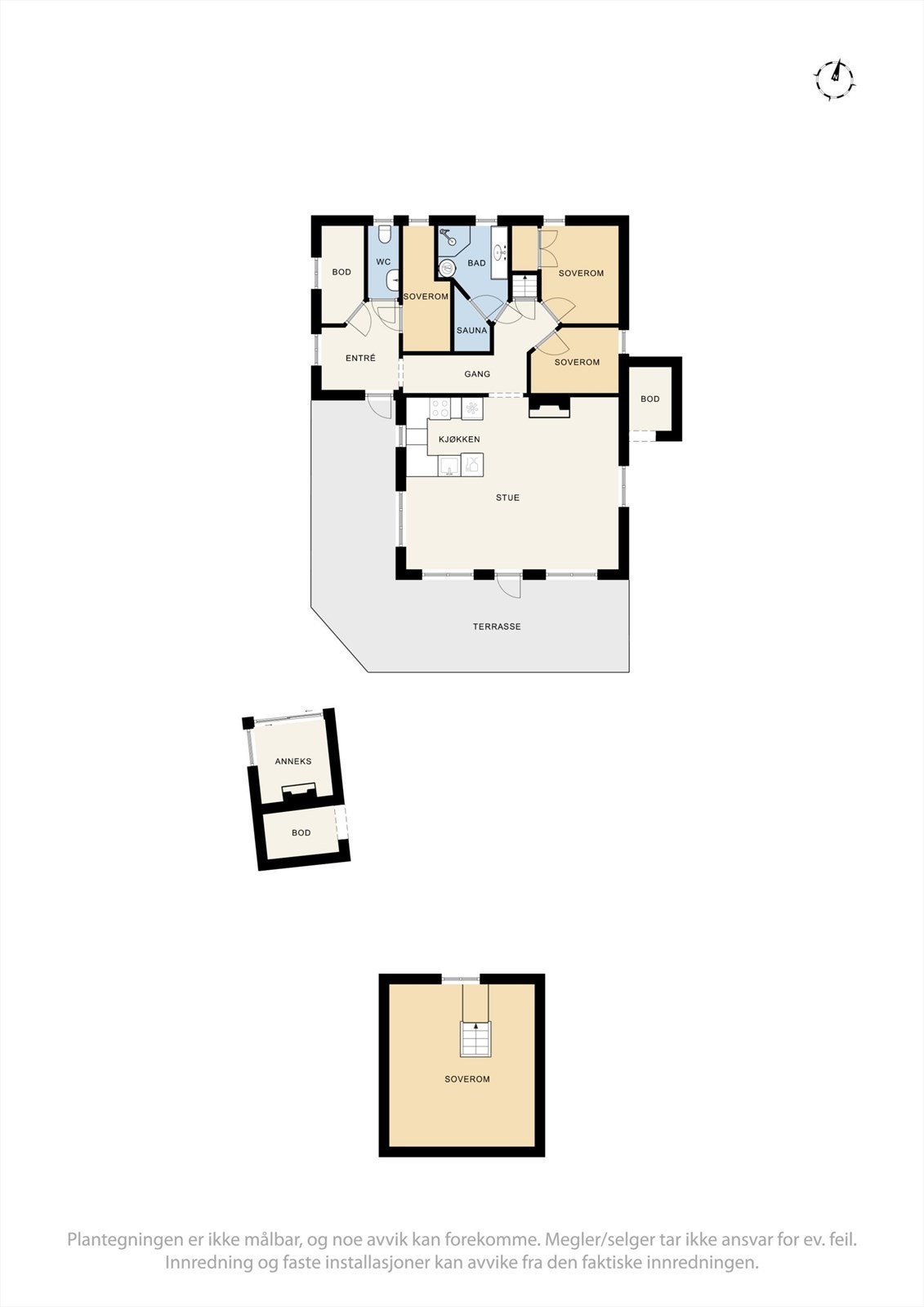 Plantegninger. Galleribilde