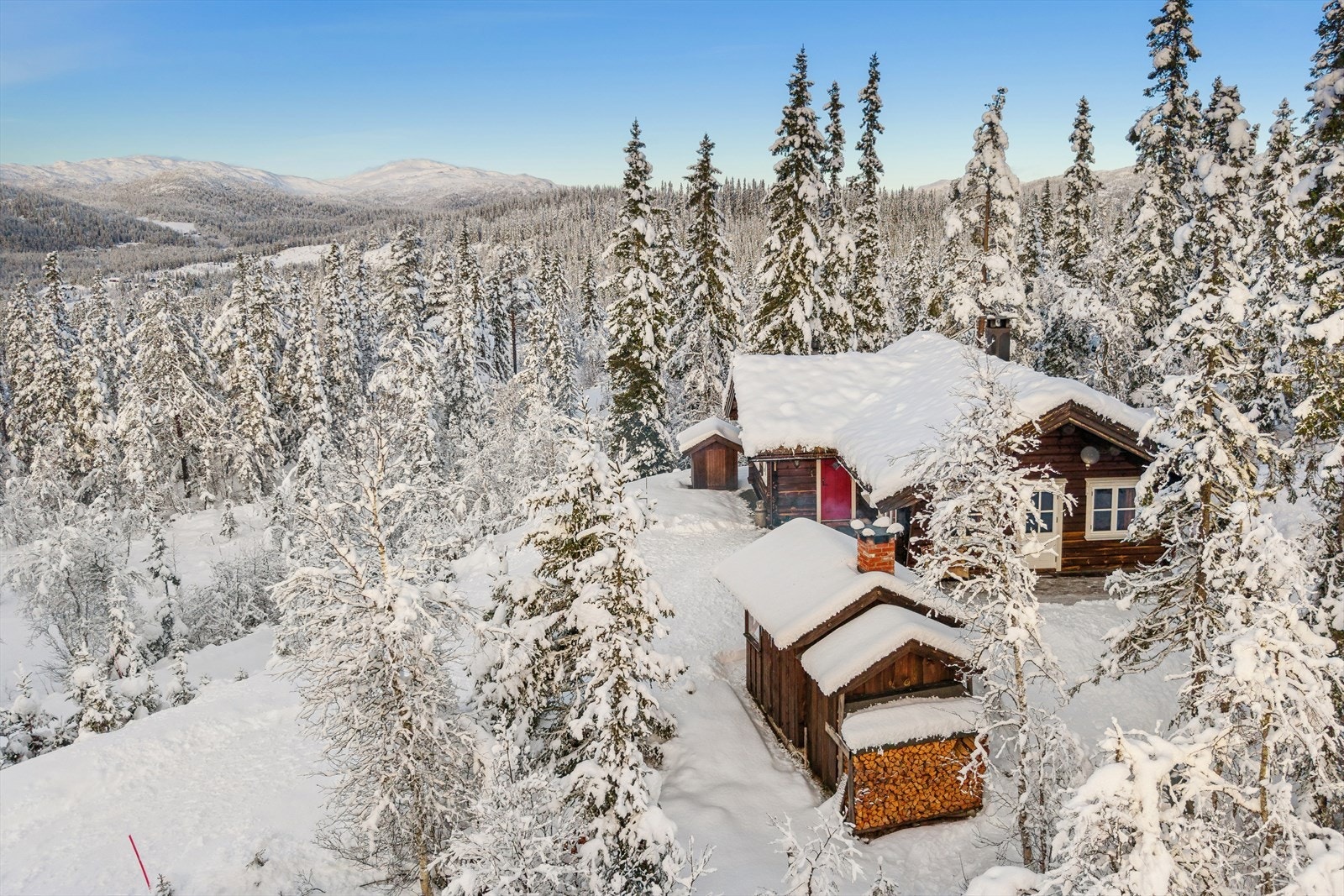 Perfekt for deg som ønsker ro, frisk luft og nærhet til naturen! Galleribilde