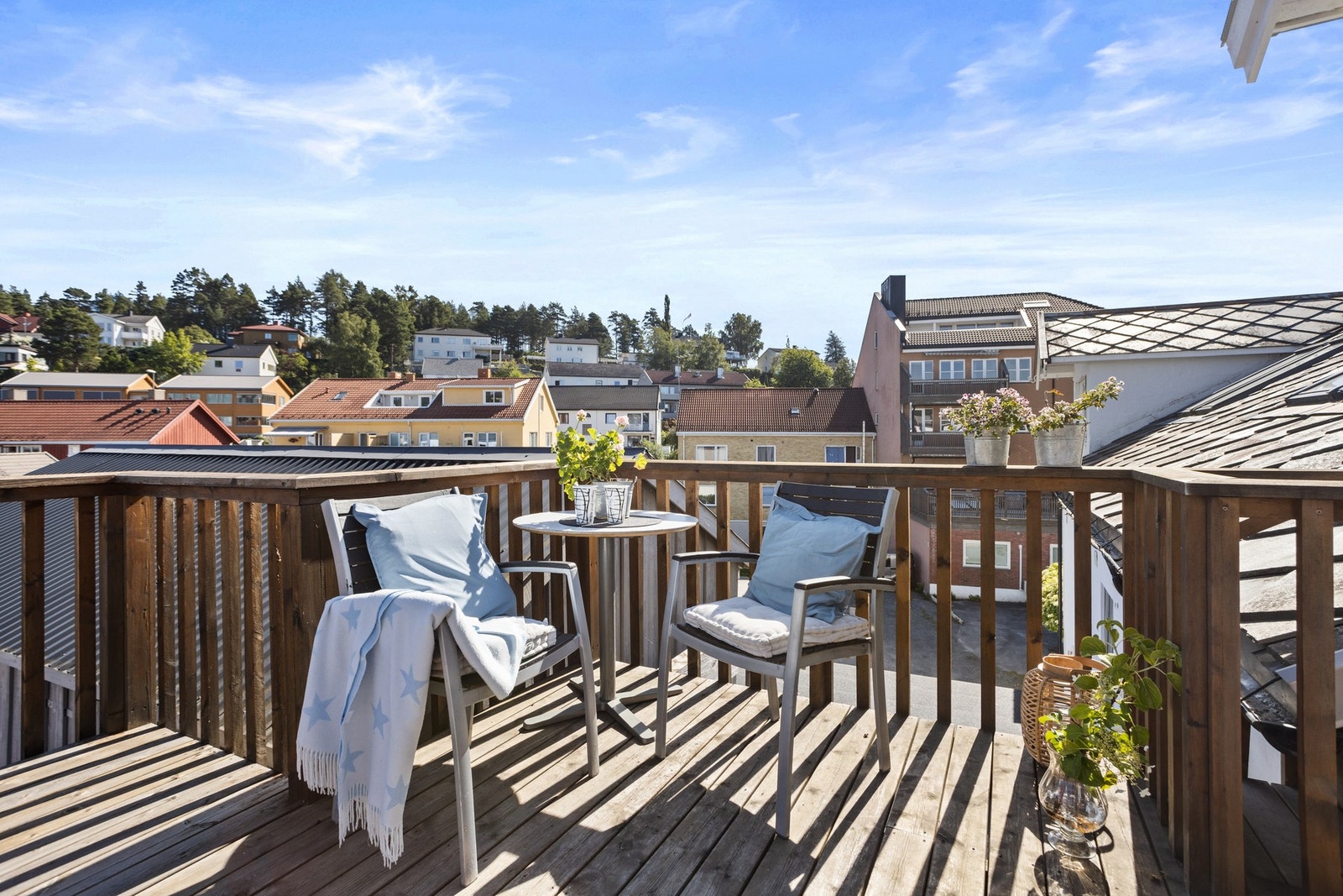 Her kan man nyte kaffekoppen! Galleribilde