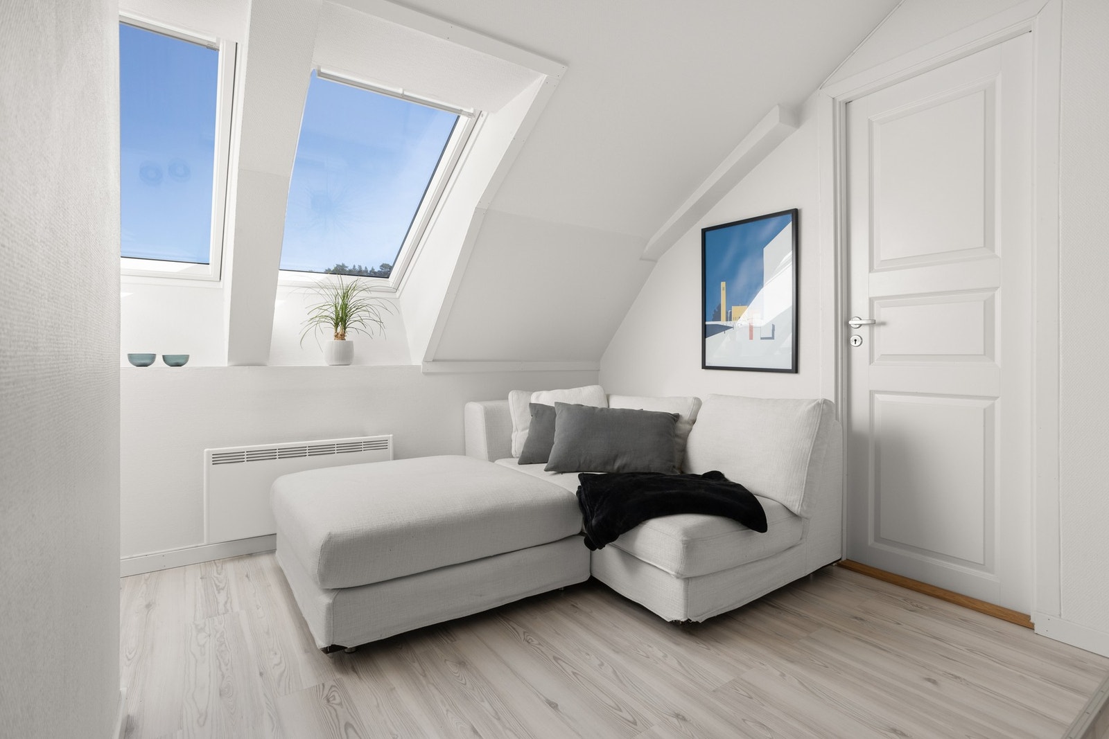 Hyggelig sone Galleribilde