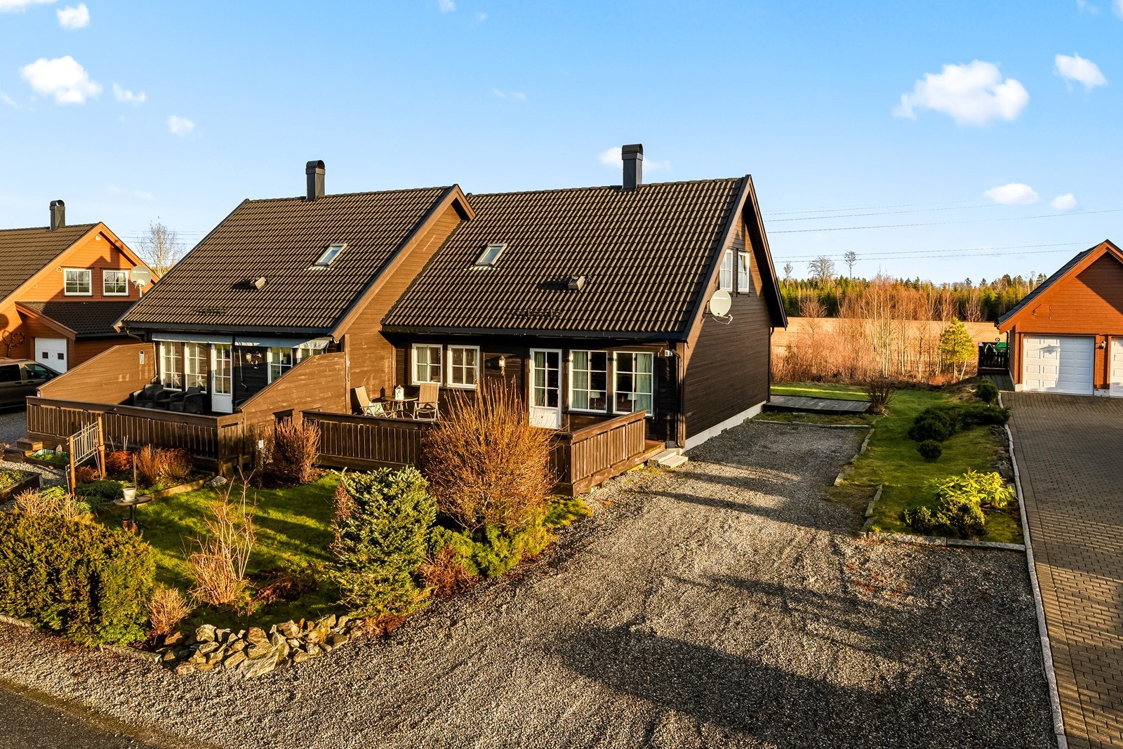 Velkommen til Idrettsåsen 11! Foto: FOTOetcetera AS Galleribilde