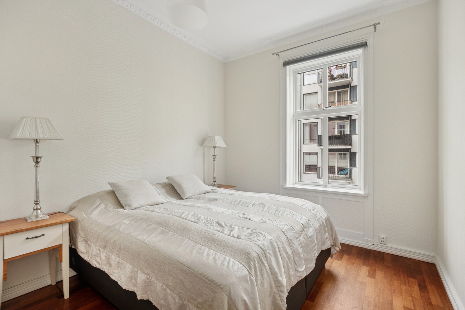 Leiligheten har to soverom. Galleribilde