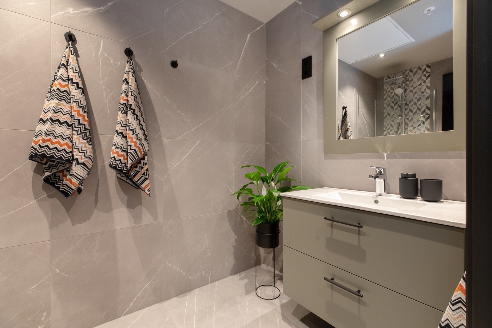 Opplegg til vaskemaskin Galleribilde