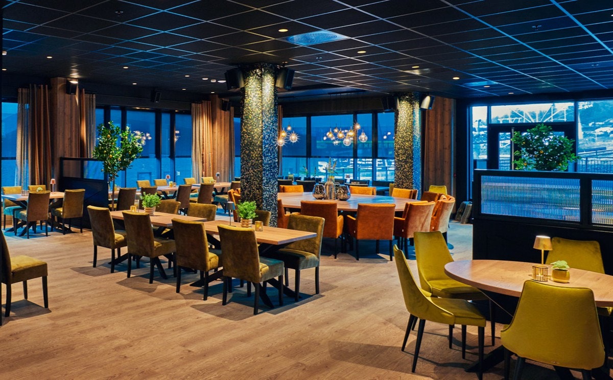 Restauranten Casa Montagna kan tilby et stort utvalg av italiensk mat. Foto: Riddergaarden Mountain Lodge - Beitostølen Galleribilde