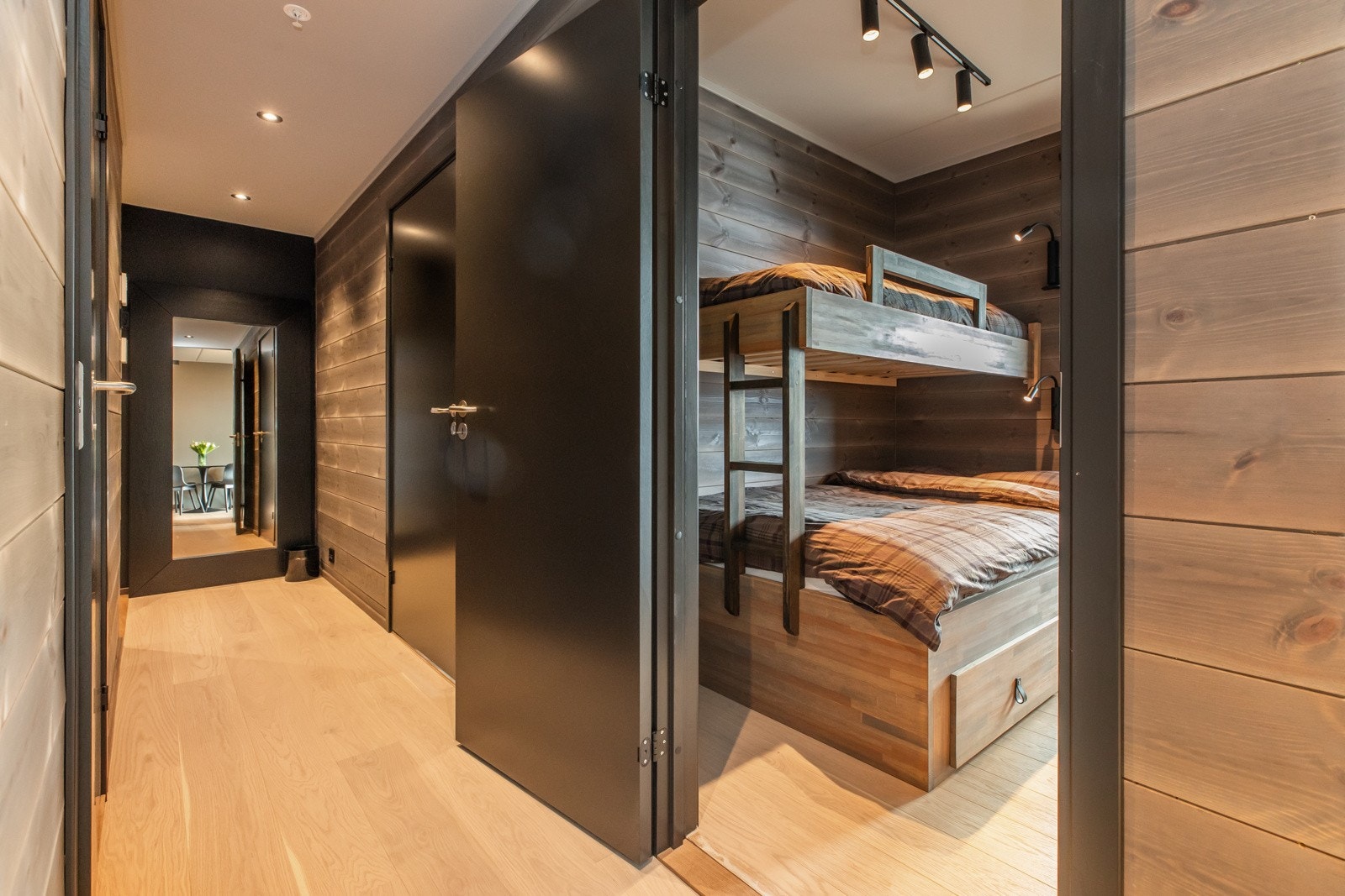 Leiligheten har 2 soverom Galleribilde