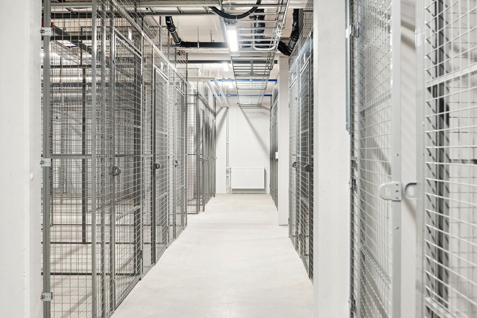 Det medfølger 1 individuell bod på 3 m2 per leilighet. Galleribilde