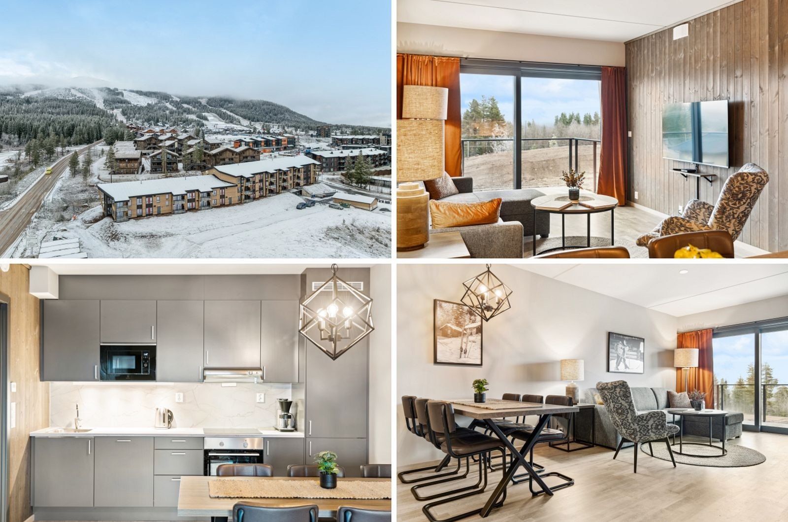 Aktiv Eiendomsmegling har gleden av å presentere leilighet 107 - en nyoppført leilighet i prosjektet Midgard beliggende i byggets 1. etasje. Galleribilde