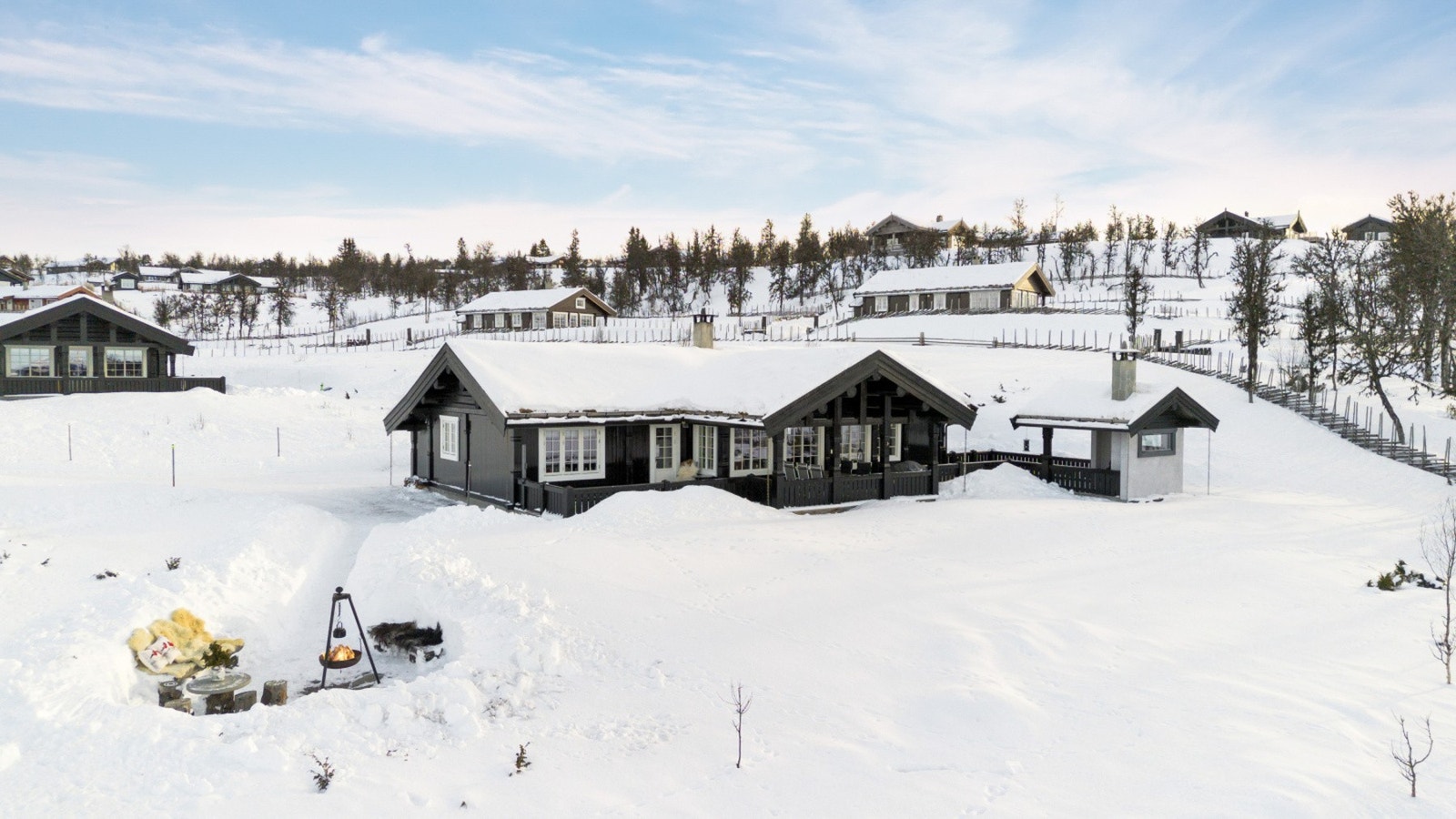 Velkommen til Skjeggklokkevegen 22 presentert av PrivatMegleren Valdres v/ Sandra Berg. Foto: Christine Stokkebryn Galleribilde