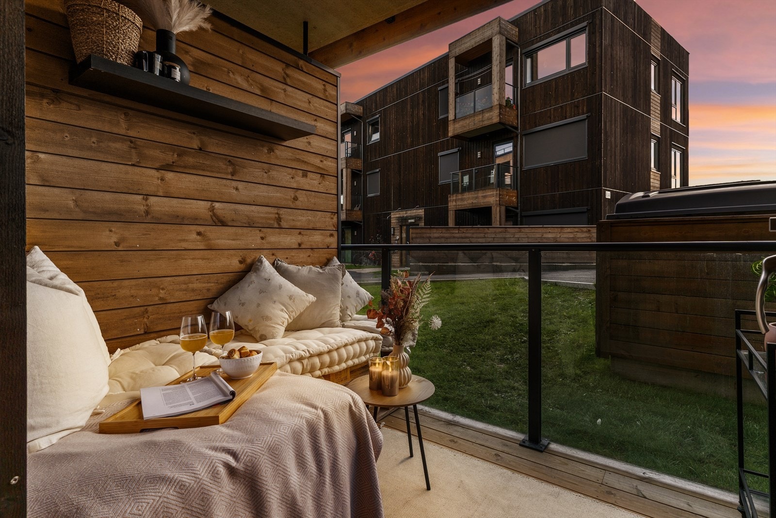 Velkommen til det sentrumsnære og populære boligprosjektet kalt ''Henriks Hus'', rett i utkanten av Kongsberg bysentrum. Galleribilde