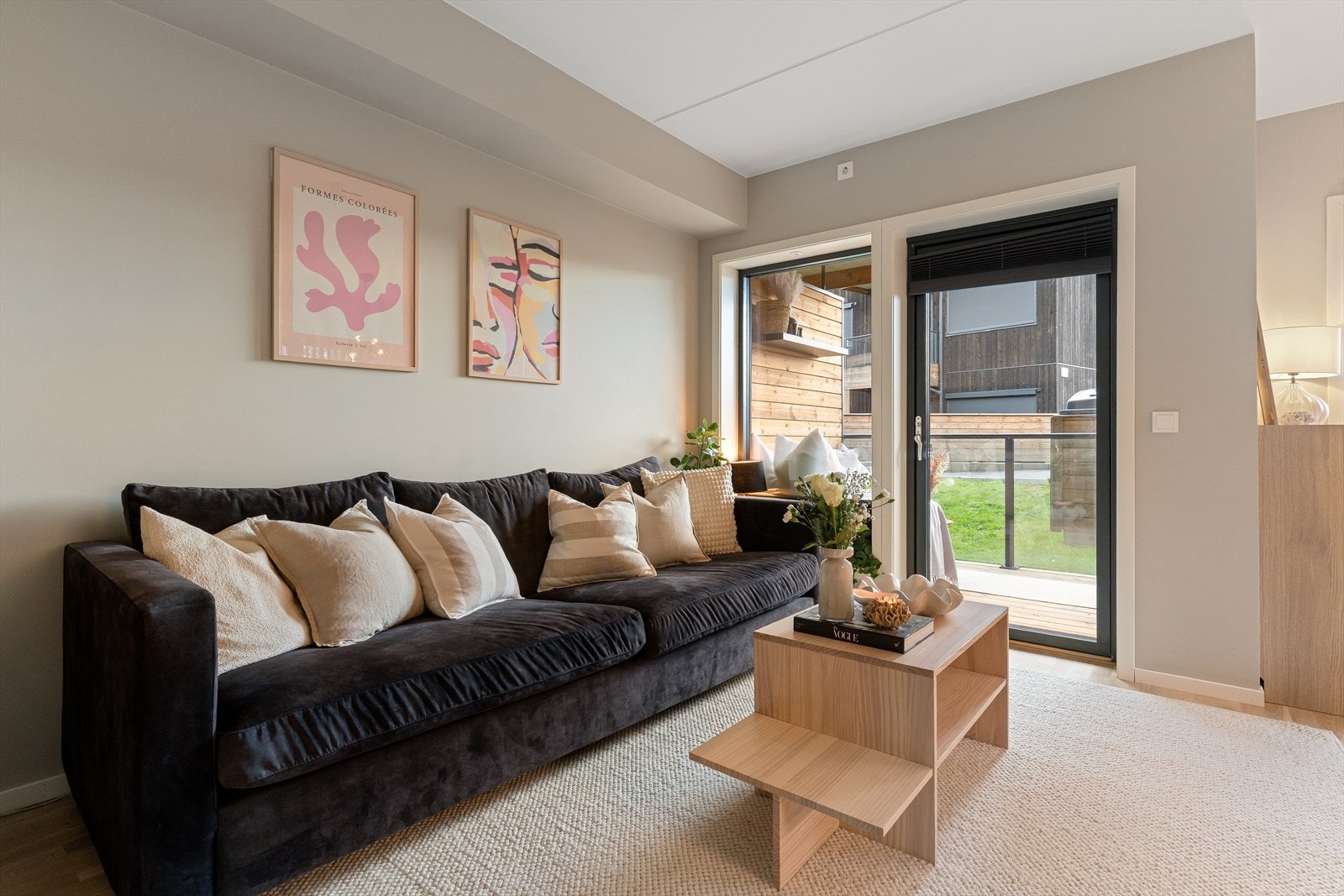 Leiligheten har energimerke B og klassifiserer til å kunne få ''grønt boliglån'' med fordelaktig lånerente. Galleribilde