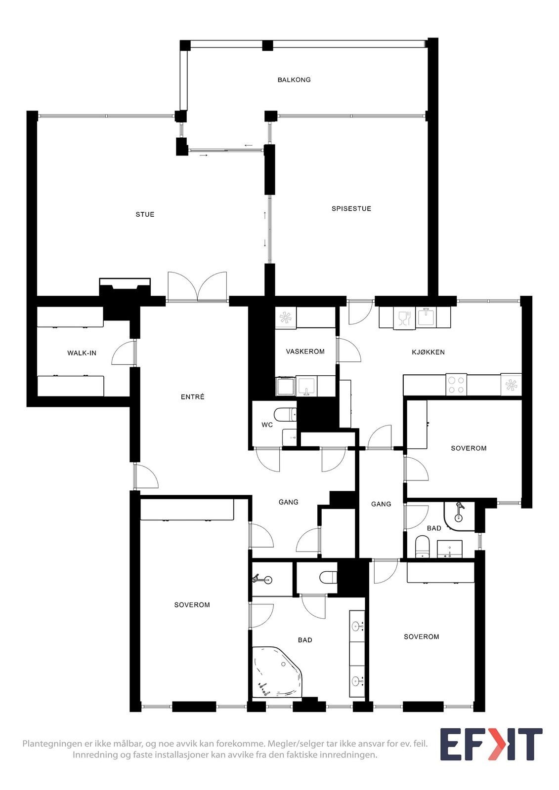 Planløsning Galleribilde