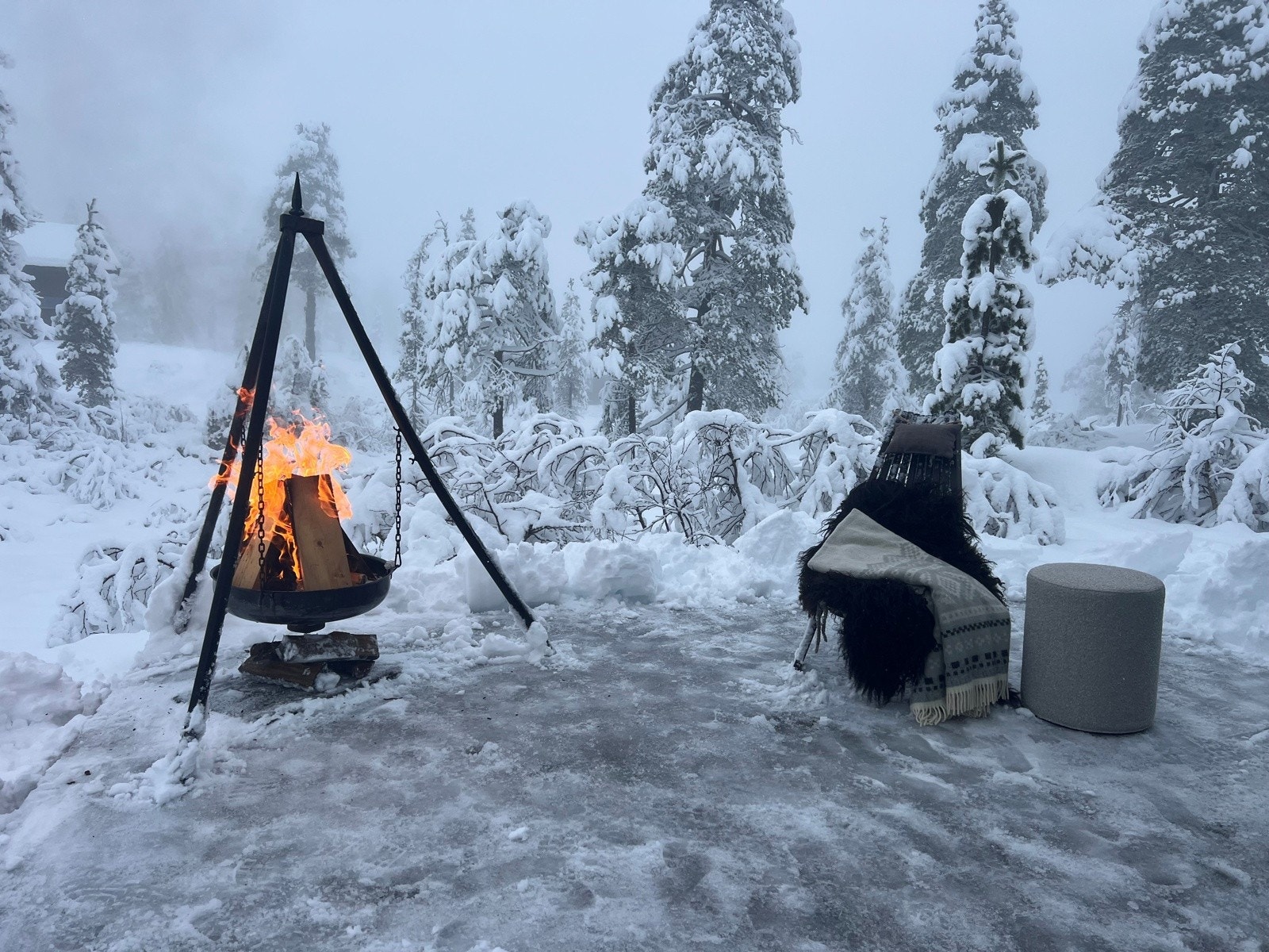Her får du ekte fjellidyll uansett årstid! (Selgers bilde) Galleribilde