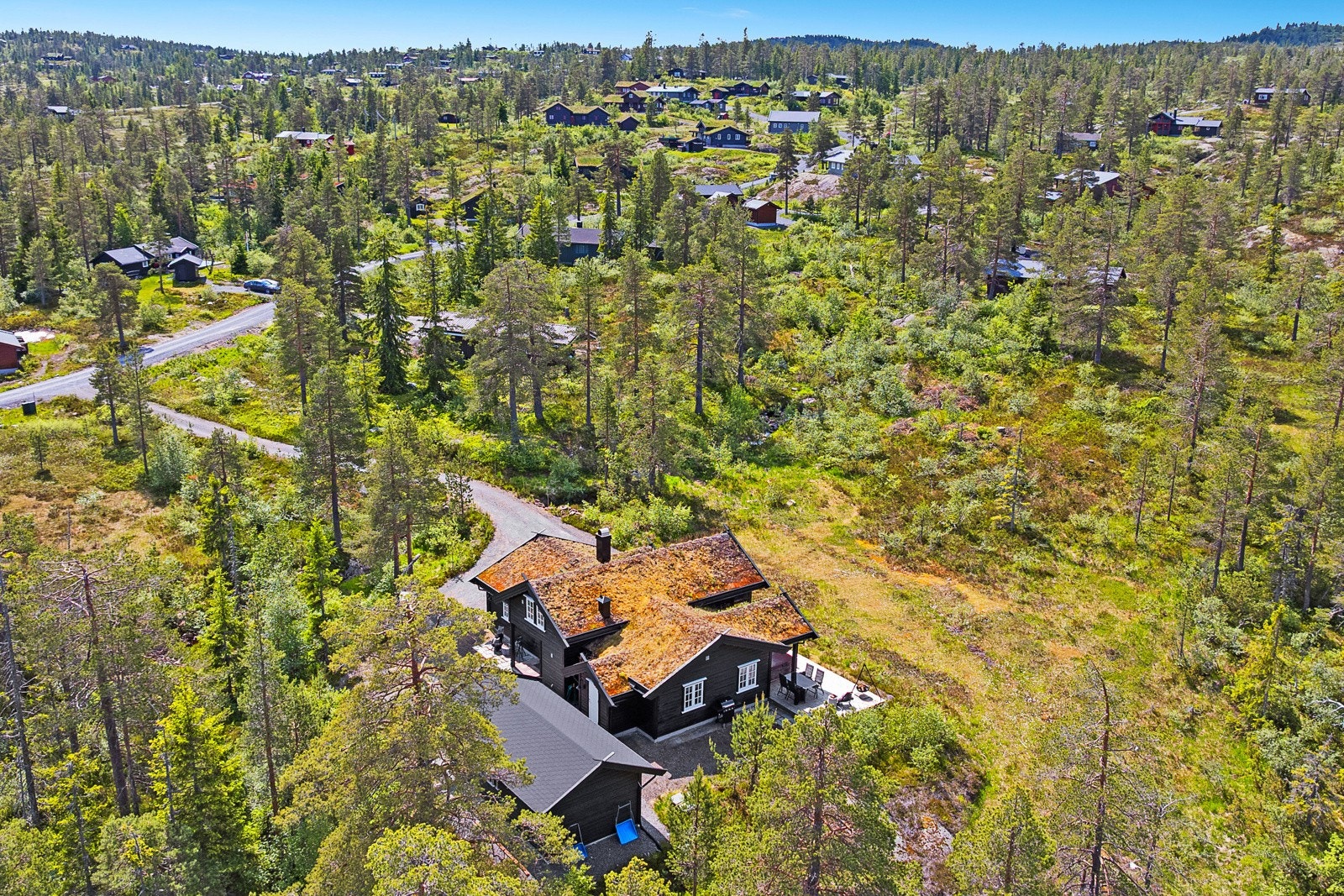 Velkommen til visning - her venter fjellro, komfort og naturopplevelser i skjønn forening! Galleribilde