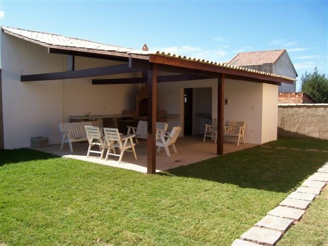 Overbygget grilldekk Galleribilde