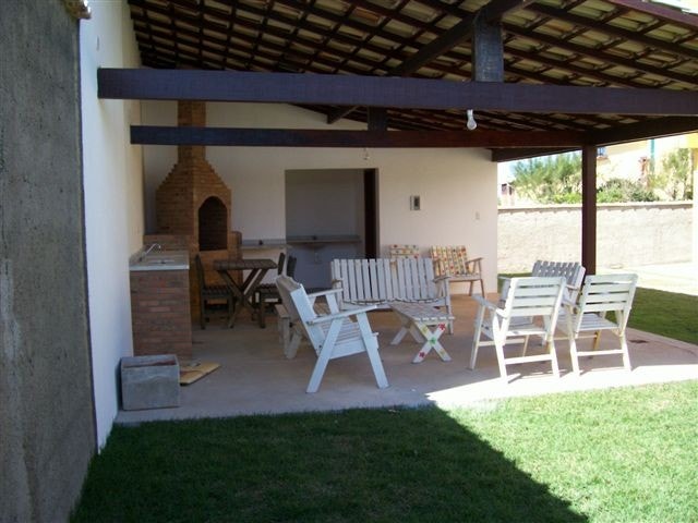 Overbygget grilldekke med kjøkken og vaskerom Galleribilde