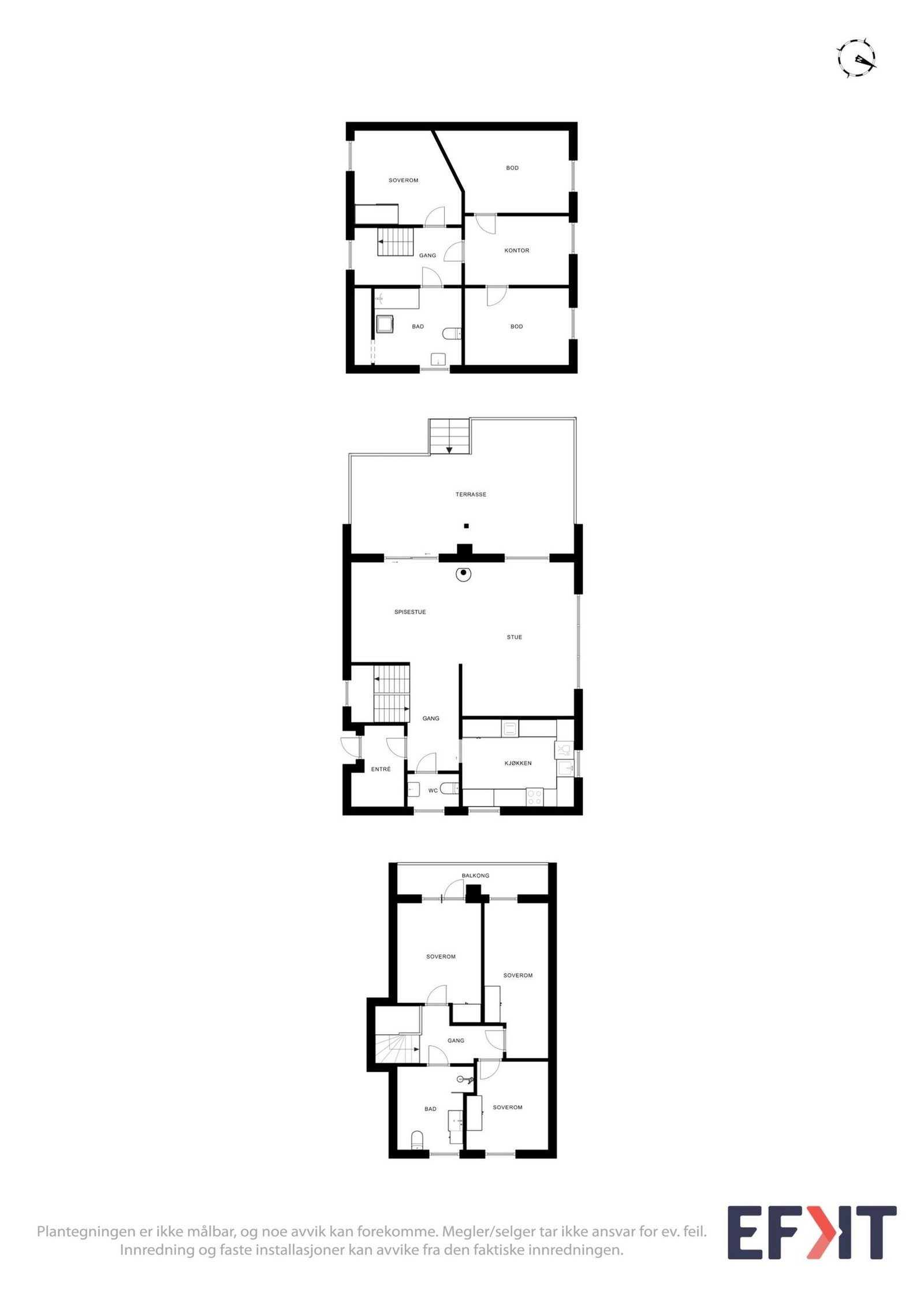 Plantegninger Galleribilde