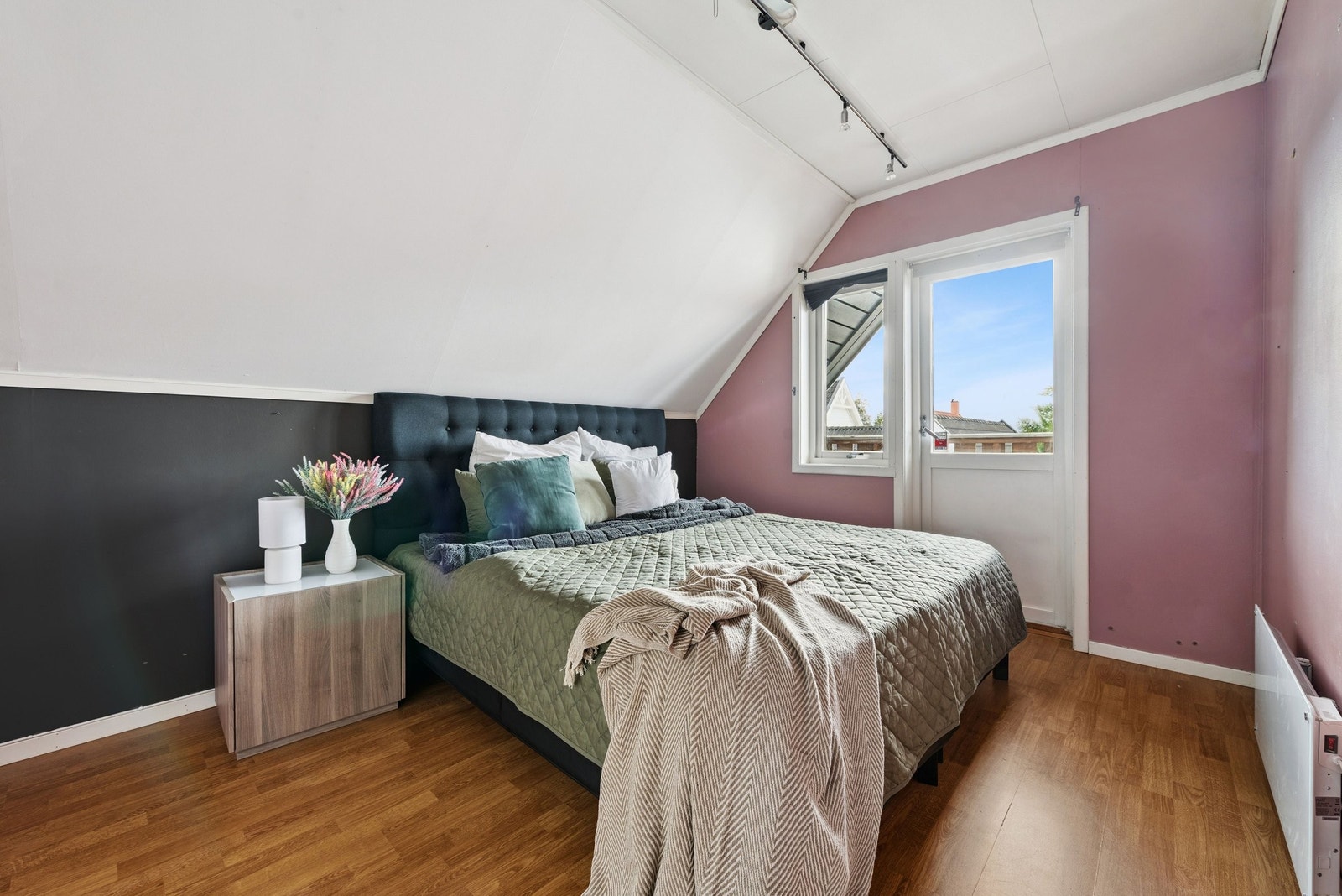 Hovedsoverom med tilgang til egen balkong Galleribilde