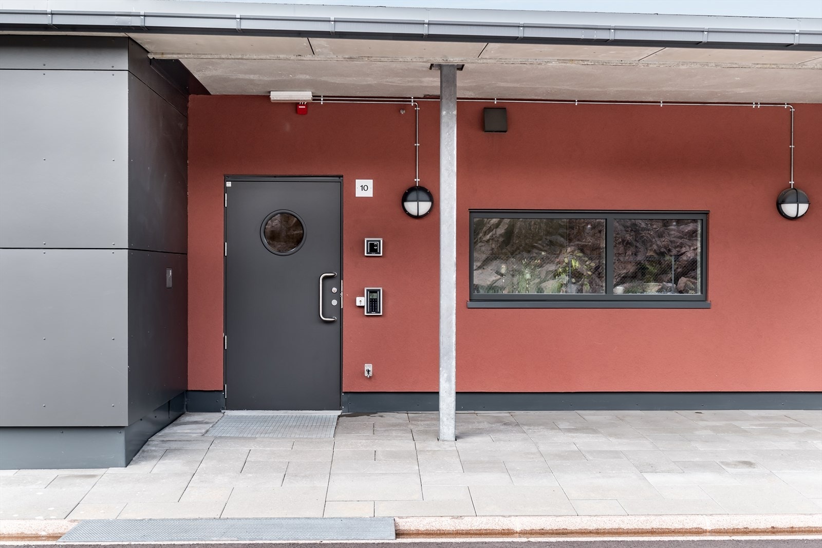 Felles inngangsparti Galleribilde