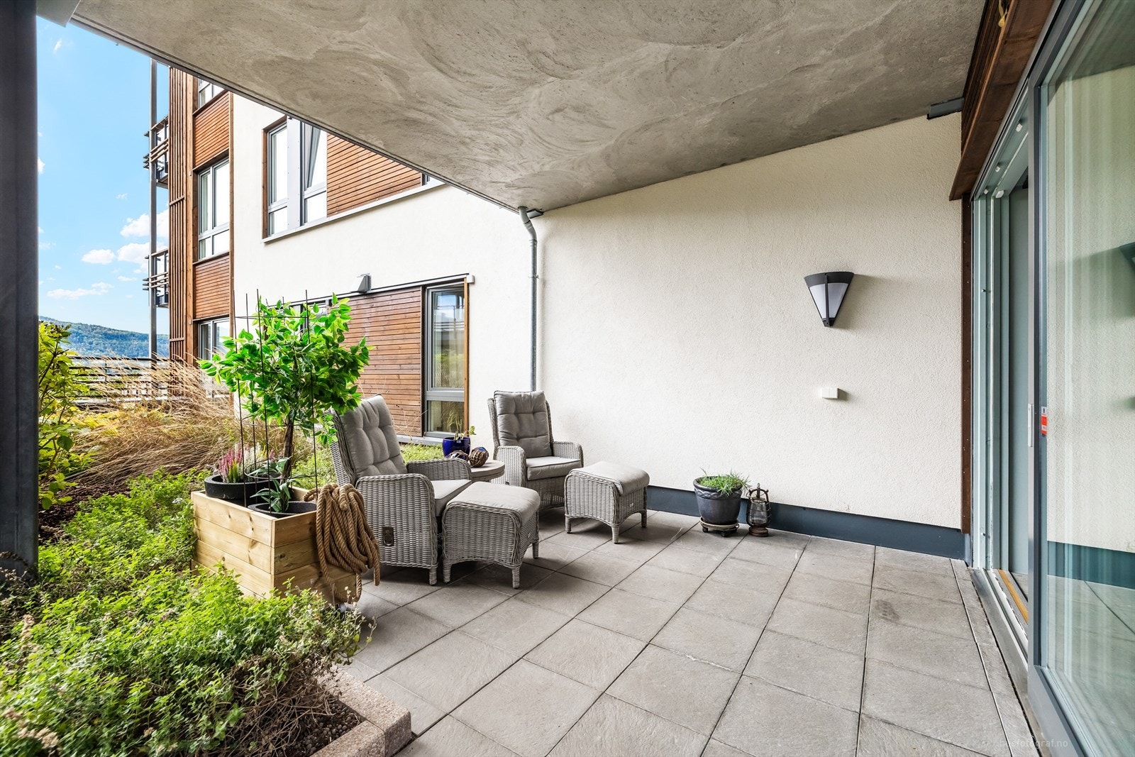 Terrasse Galleribilde