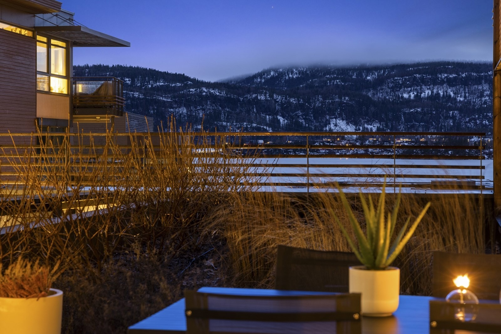 Selgers eget vinterbilde Galleribilde