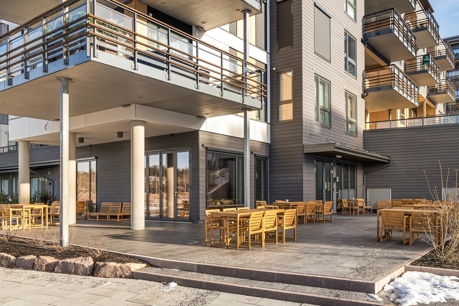 Sliperiet Bistro på Brygga byr på unike matopplevelser. Galleribilde