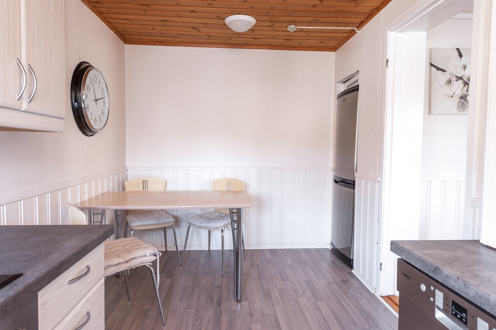 Kjøkkenkrok hvor man kan nyte morgenkaffeen. Galleribilde