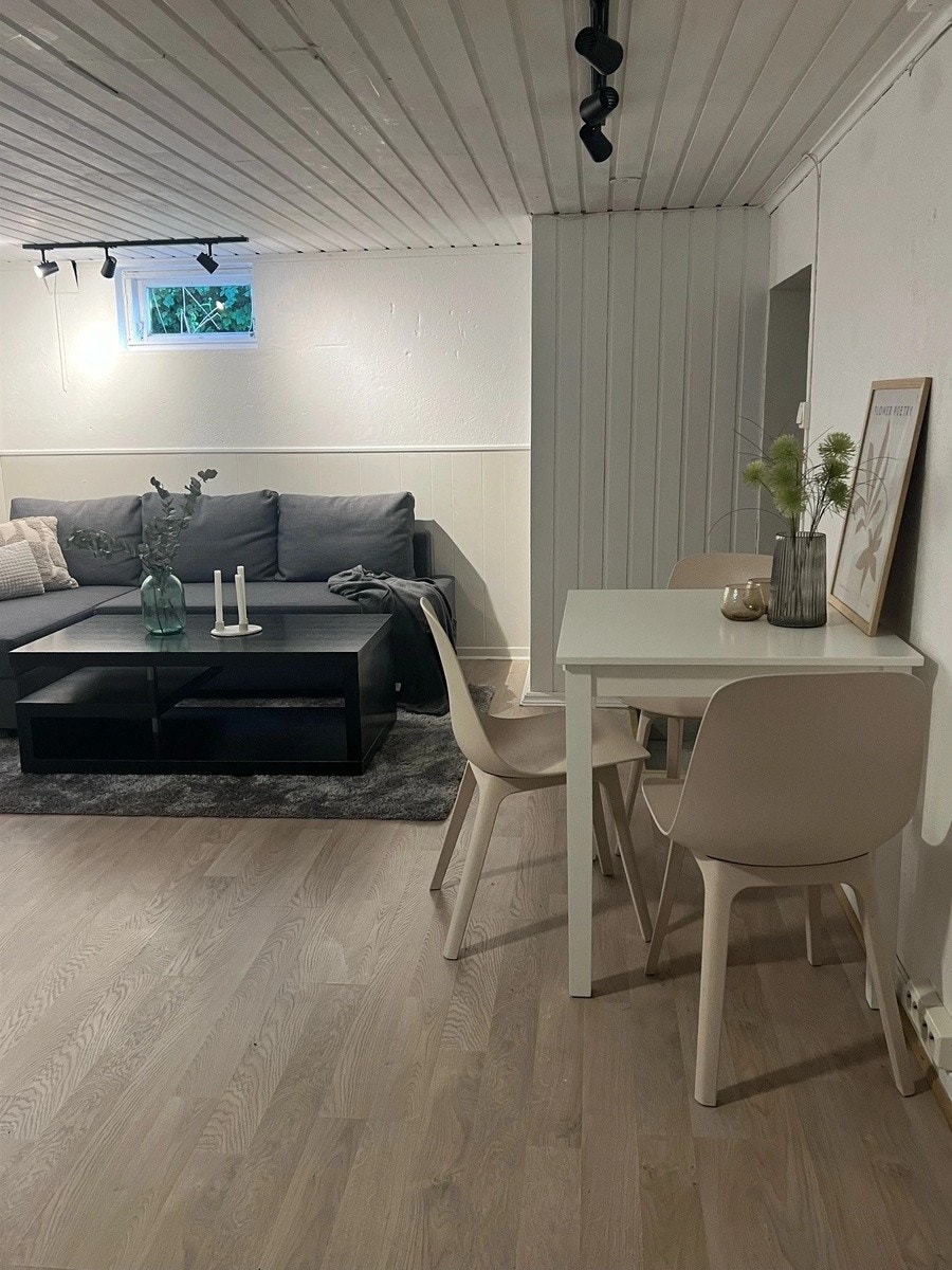 Stue og spisestue Galleribilde