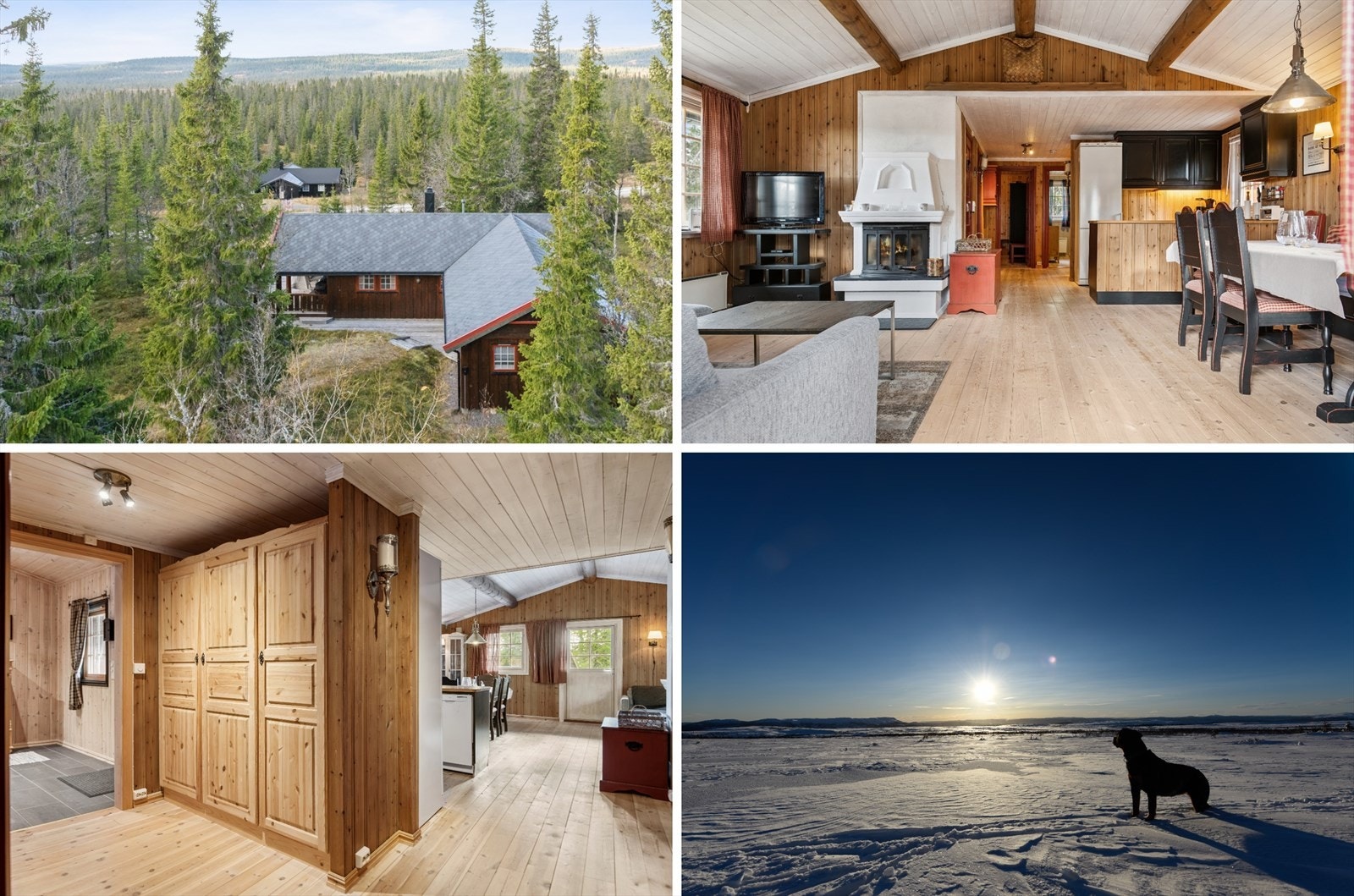 Velkommen til Gnolla 229 - En innholdsrik fritidsbolig med alt på en flate! Fotograf: Johan Anderson / EFKT foto Galleribilde