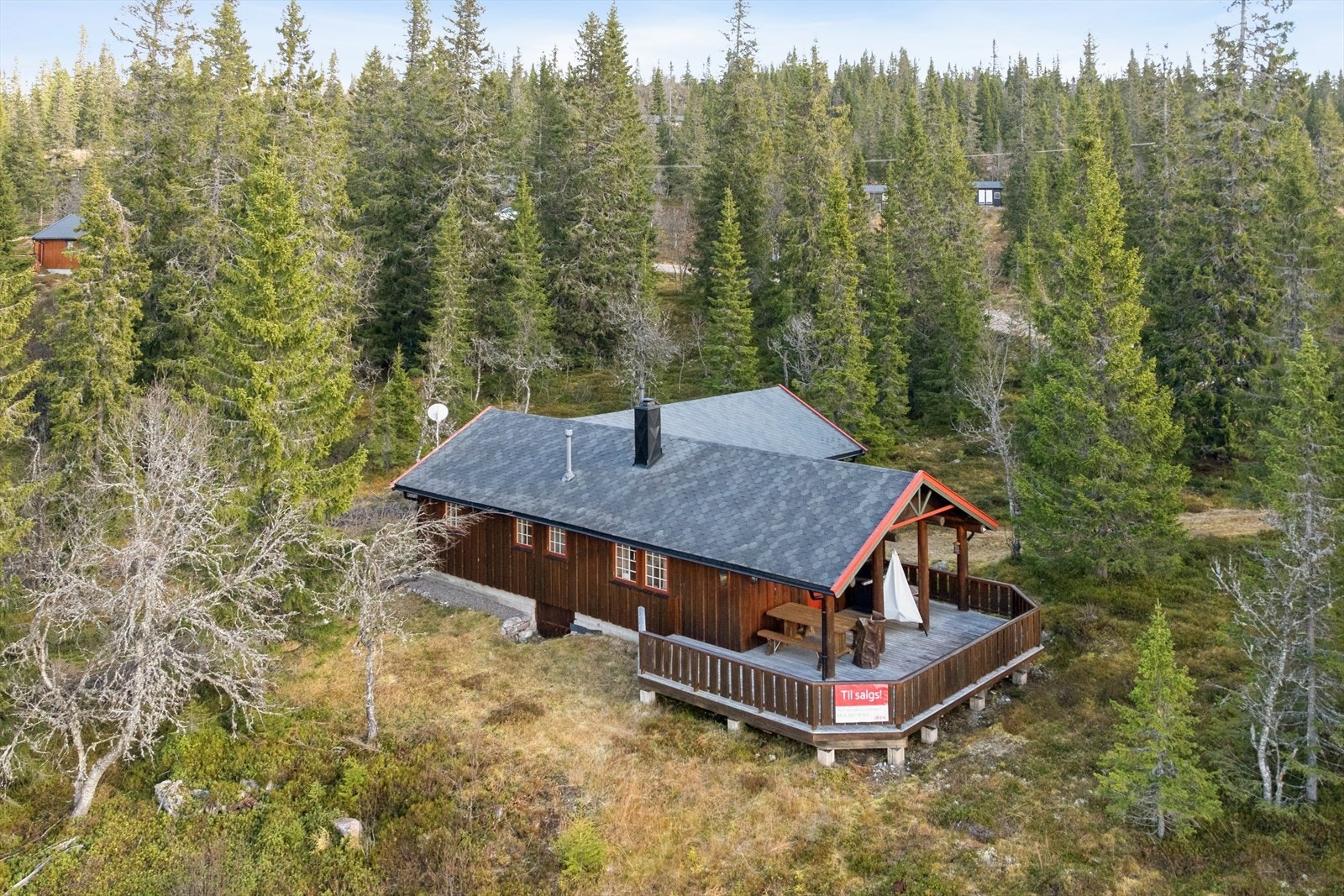 Sjarmerende fritidsboligen i Gnolla hytteområde, Trysil. Galleribilde