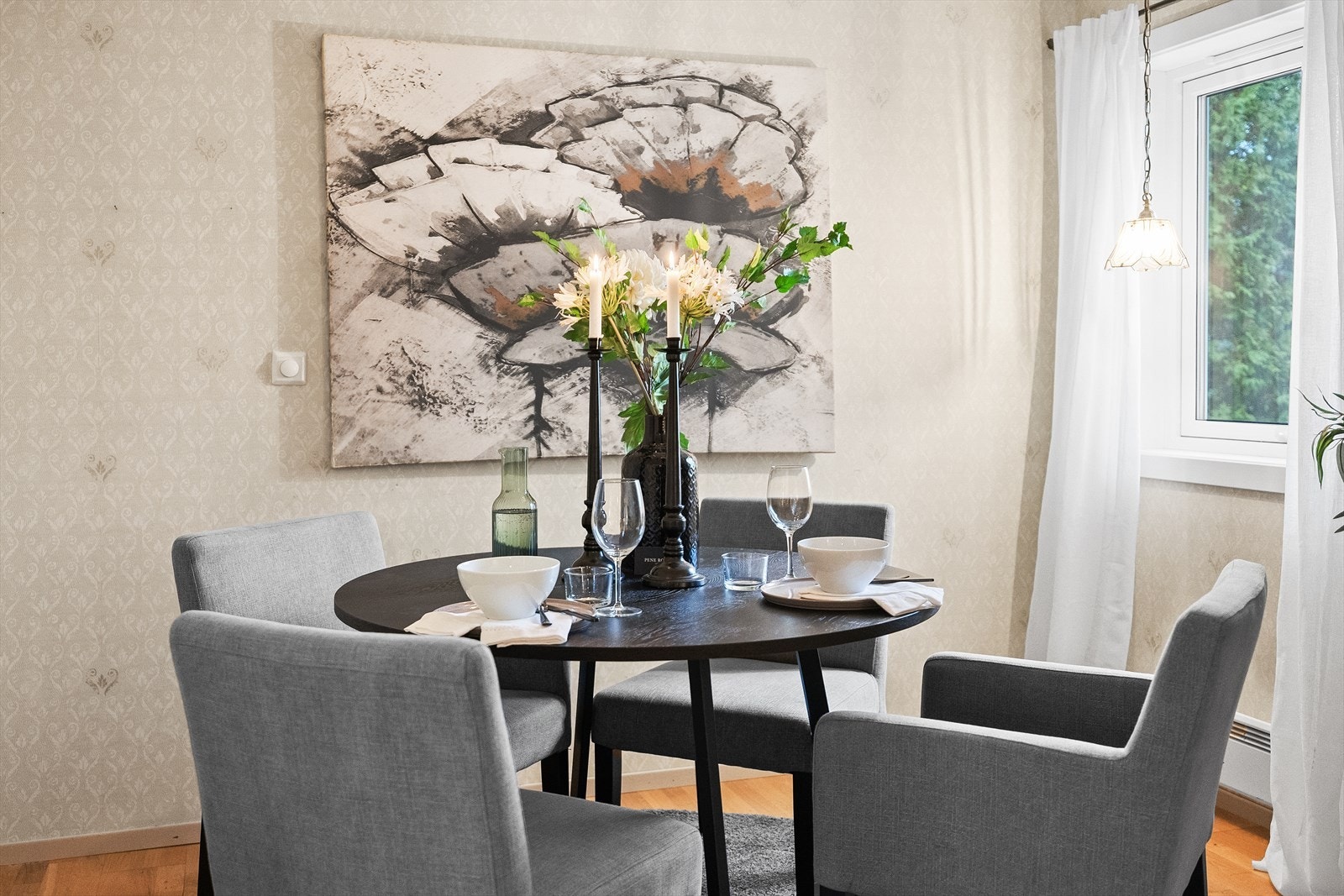 Detaljbilde. Galleribilde