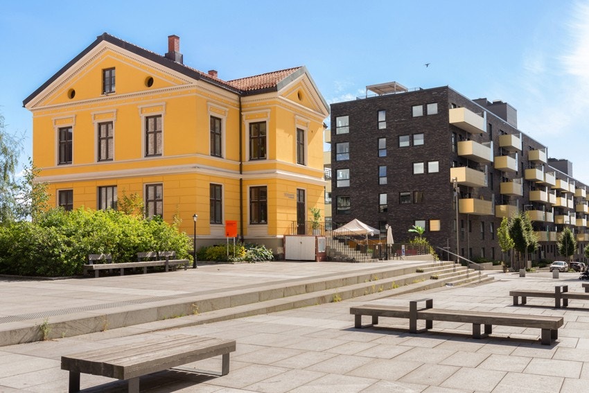 Nabolagshuset Petersborg Galleribilde