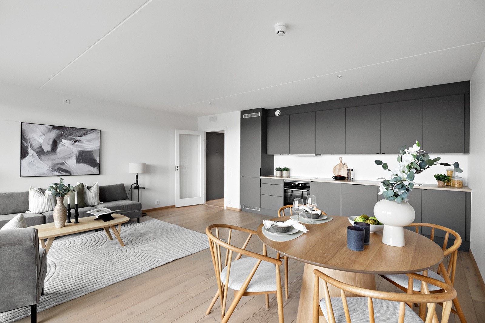 Velkommen til Sigurd Hoels vei 6, 3. etasje. Galleribilde