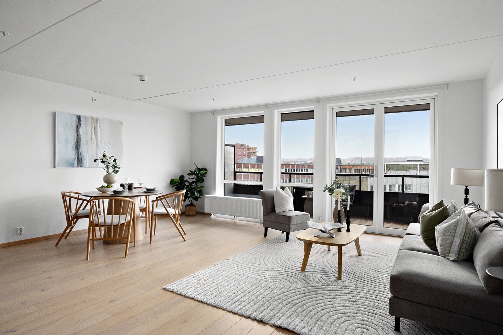 Stue med flere innredningsmuligheter. Galleribilde