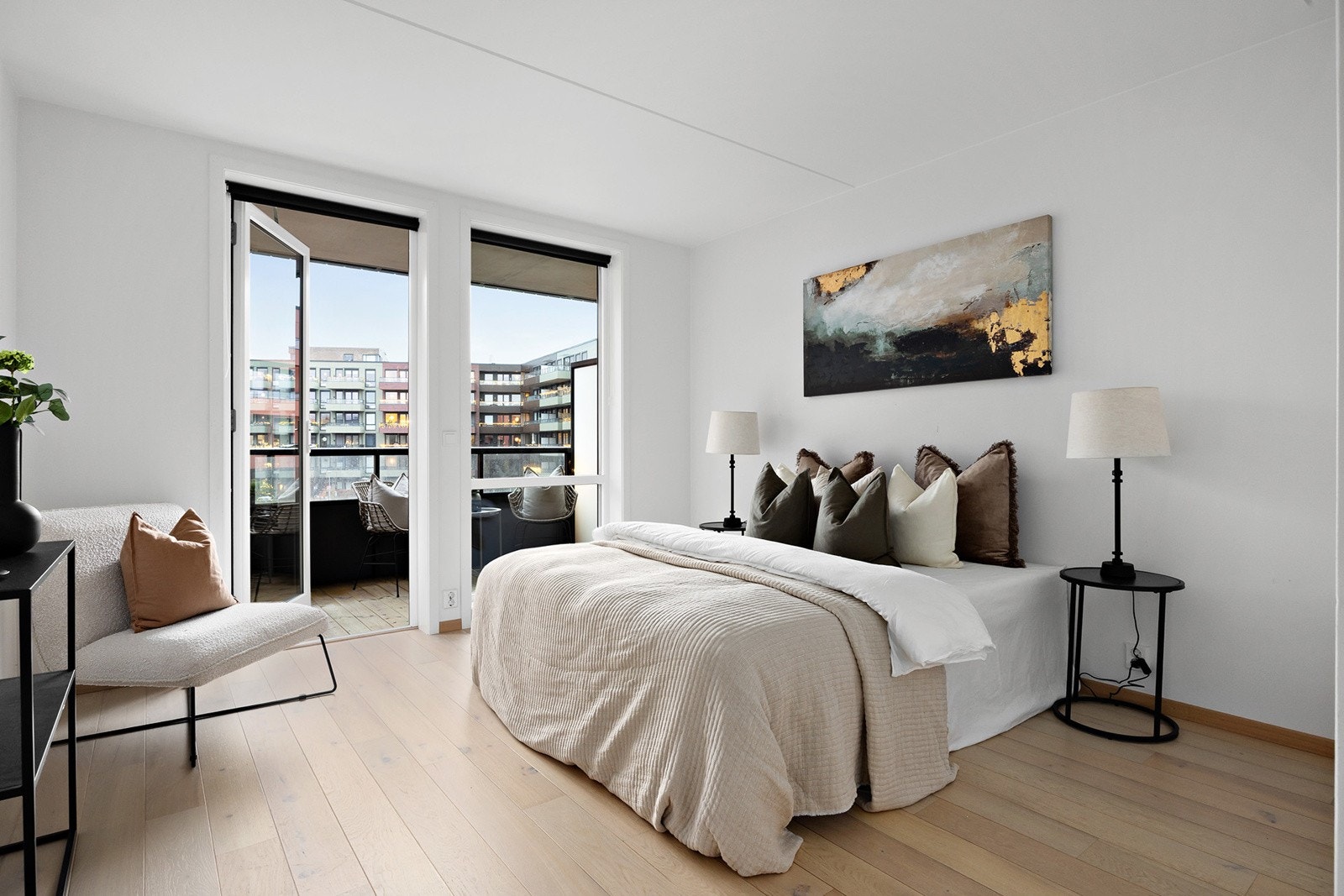 Hovedsoverom Galleribilde