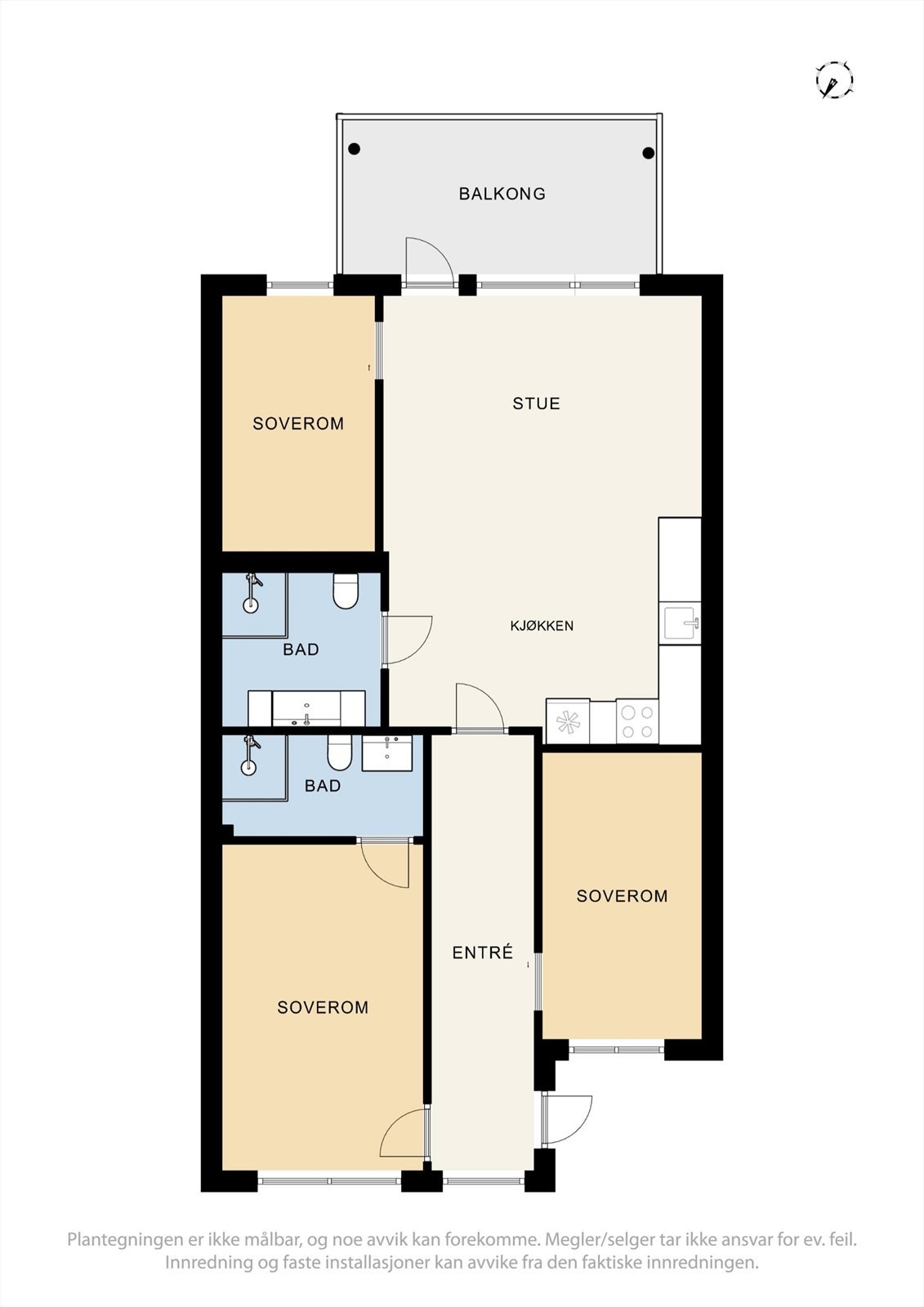 Plantegninger Galleribilde