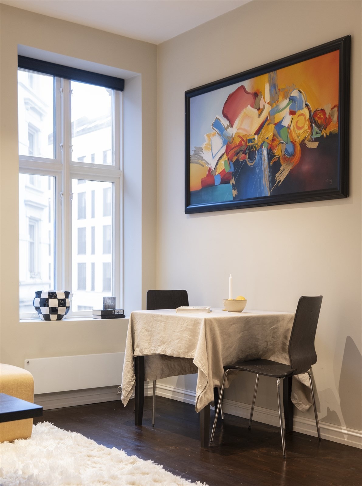 Hver sone i rommet er godt definert, samtidig som den åpne flyten beholdes. Galleribilde