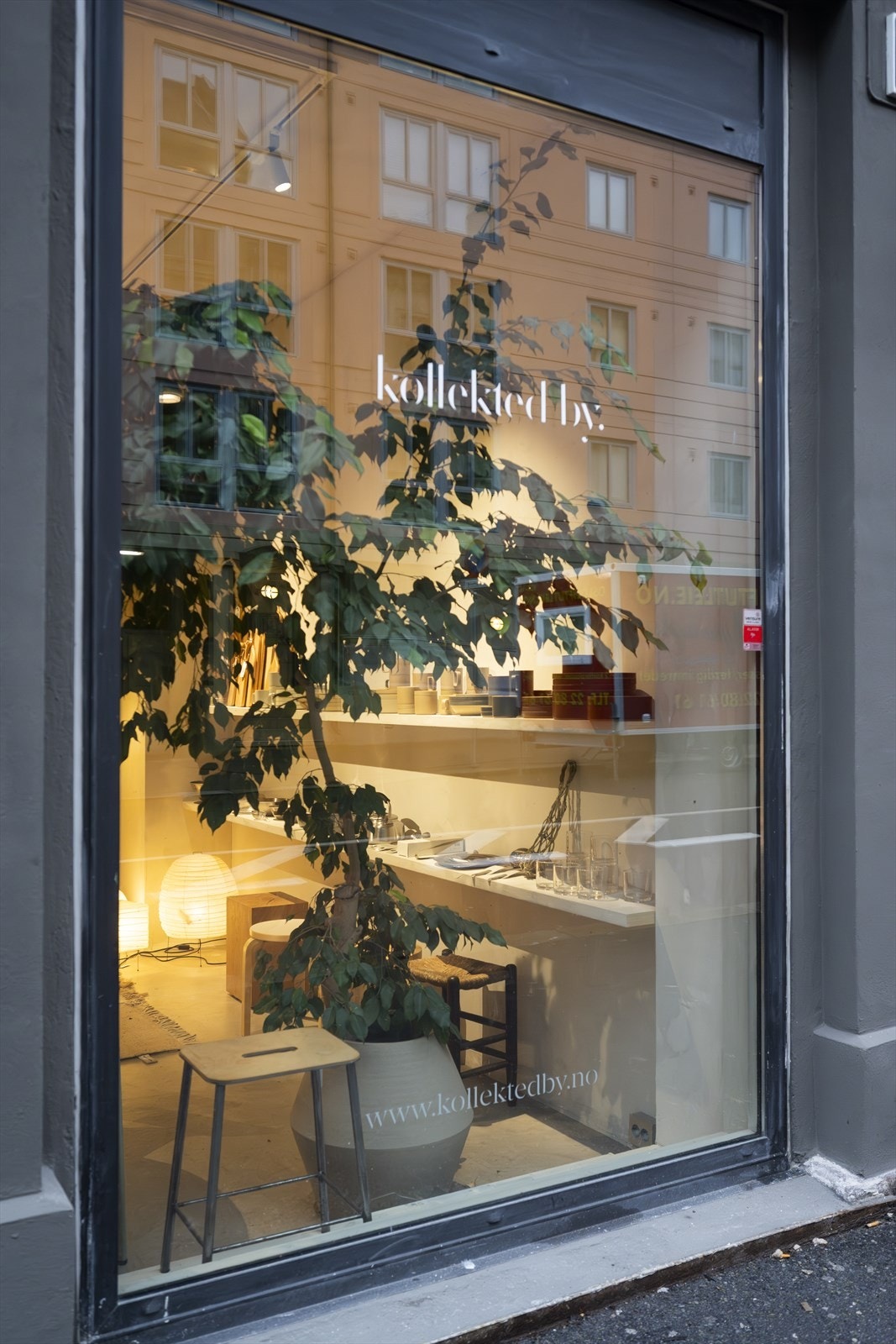 Her finner du også et spennende utvalg av vintagebutikker og uavhengige design- og interiørforretninger. Galleribilde