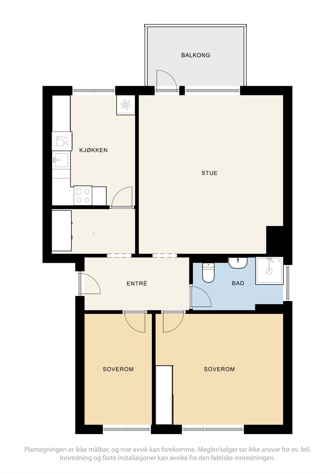 Plantegning. Galleribilde