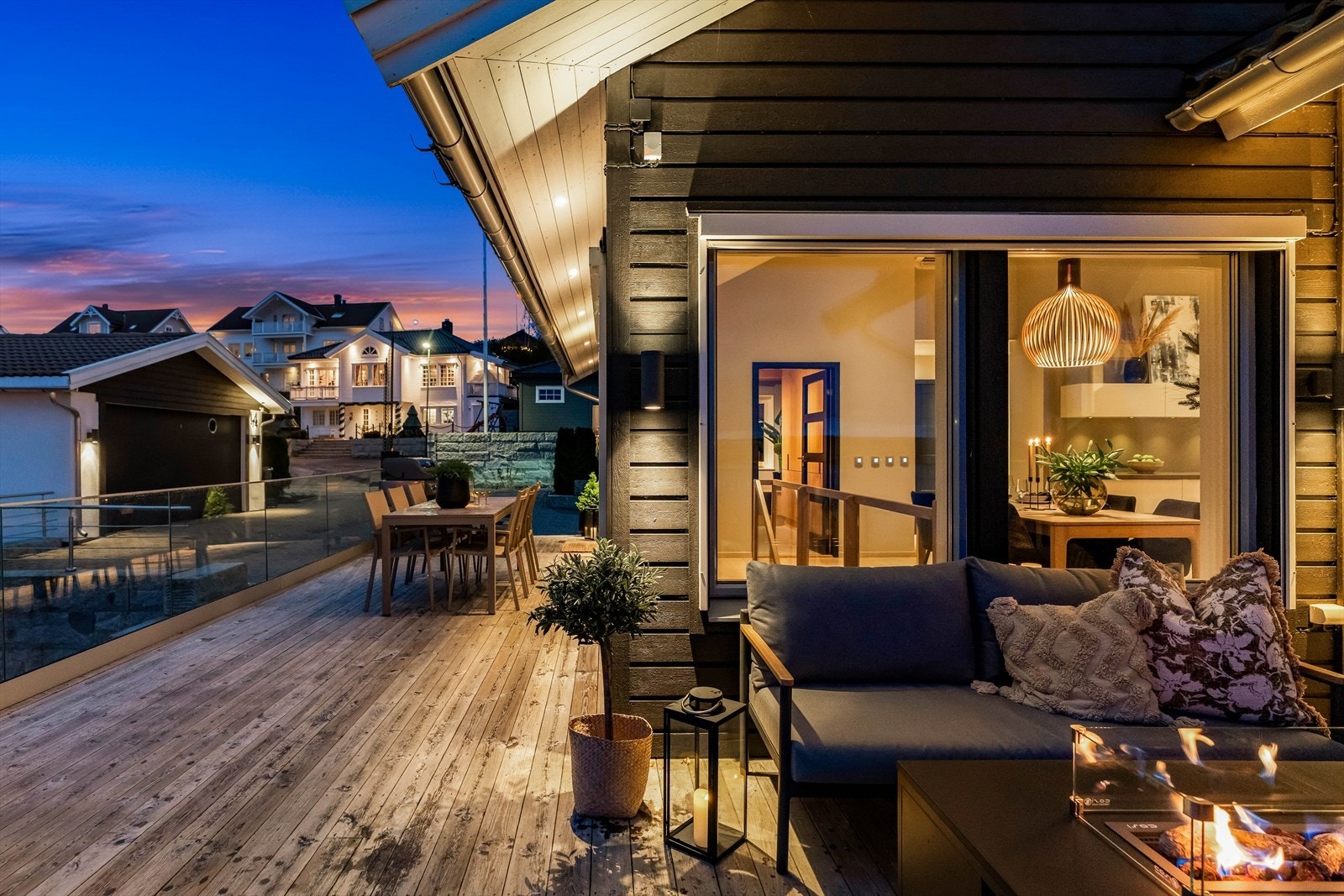 Her er det god plass til flere soner. Galleribilde