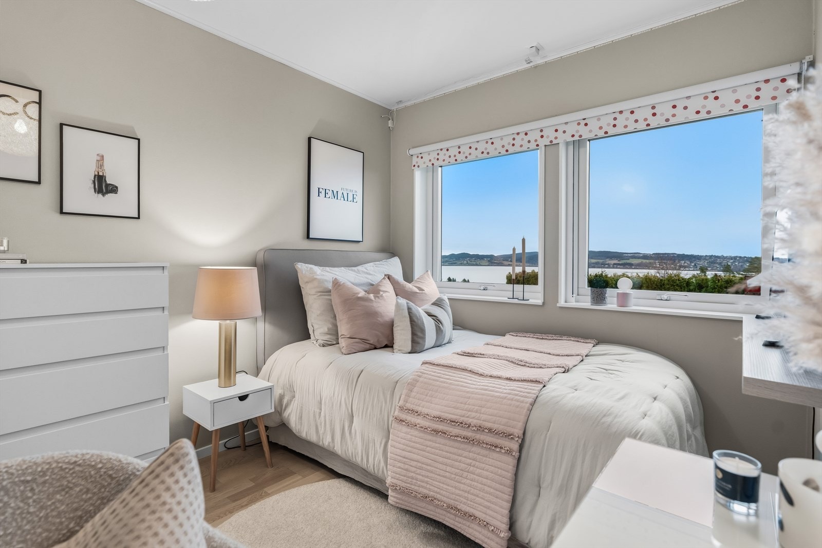 Soverom 2 i underetasjen. Galleribilde