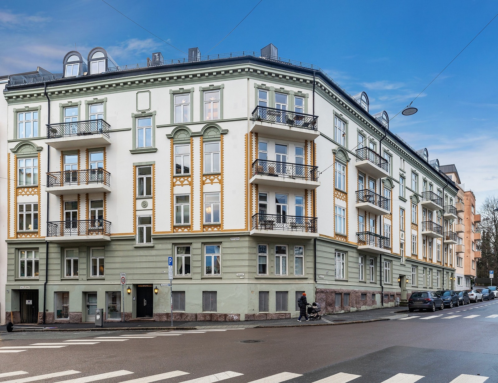 Flott fasade. Galleribilde