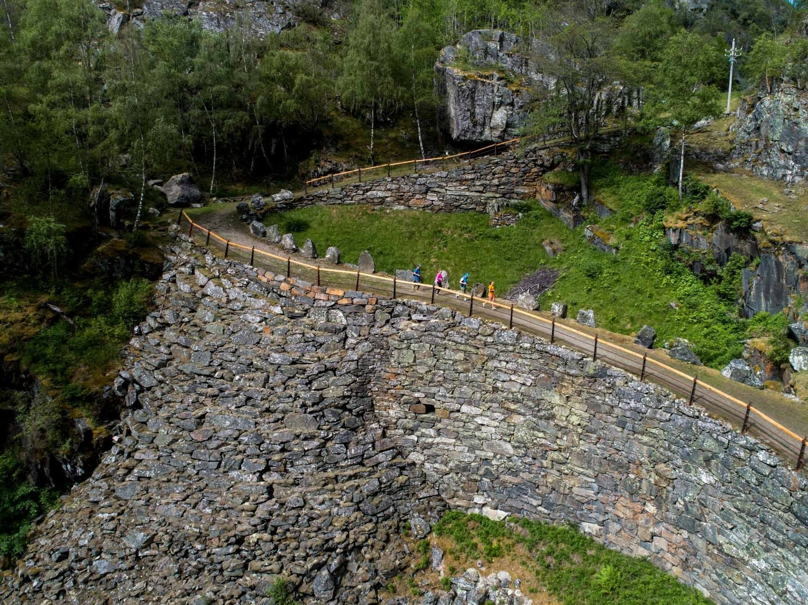 Den gamle kongevegen over Filefjell - en flott vandrerute Galleribilde