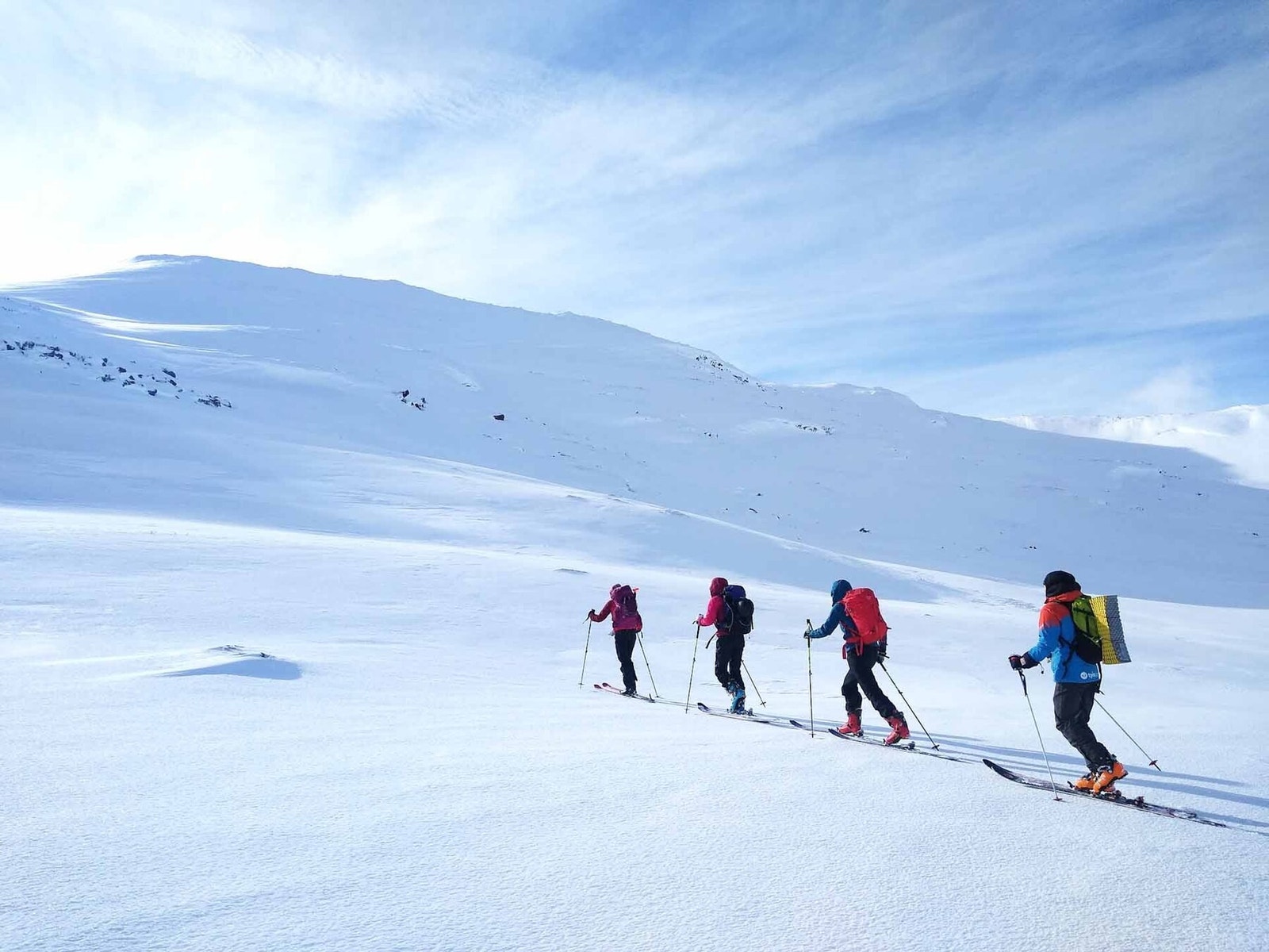 På vei mot toppen! Galleribilde